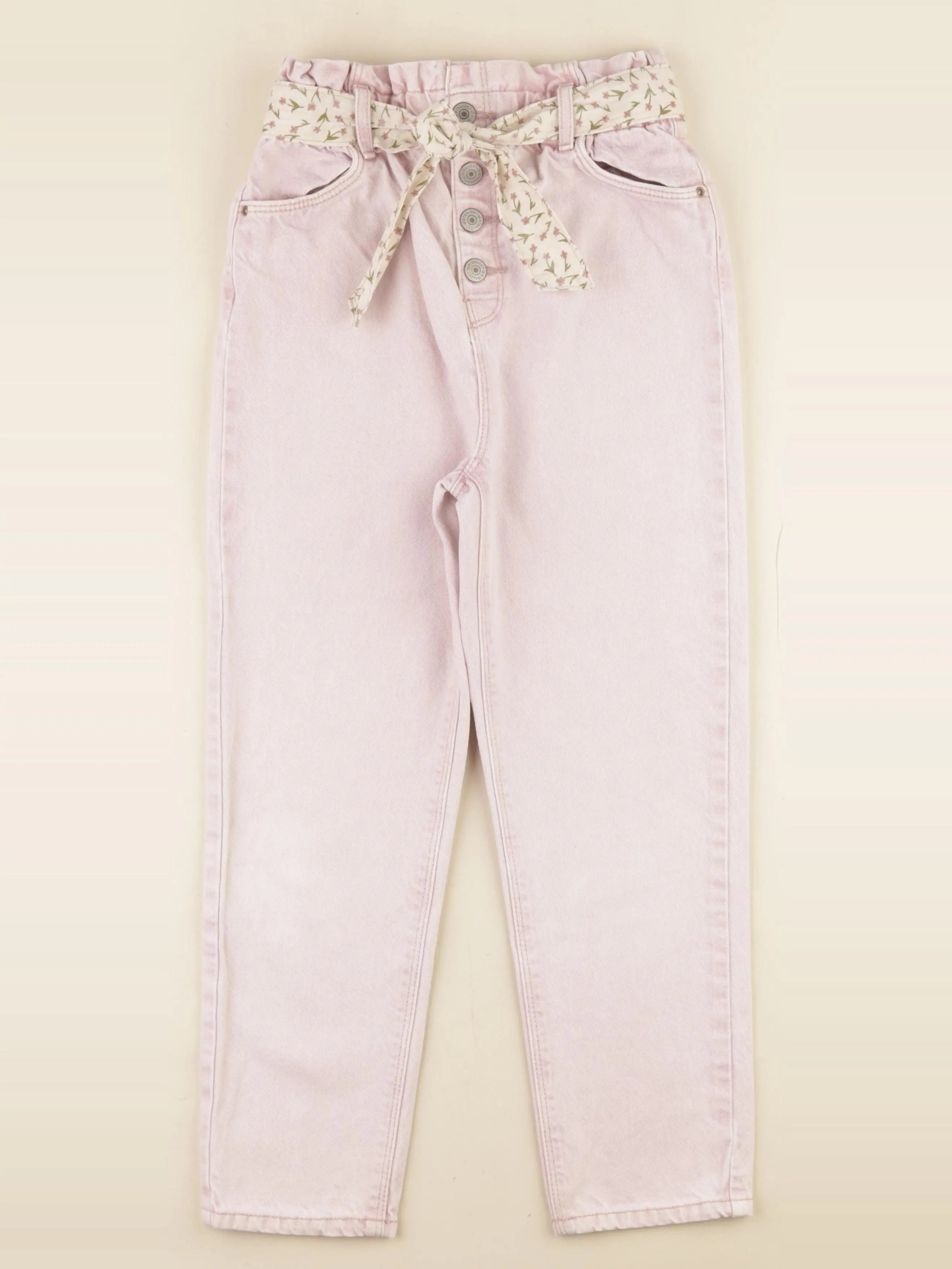 Vertbaudet - jean rose - 10 ans