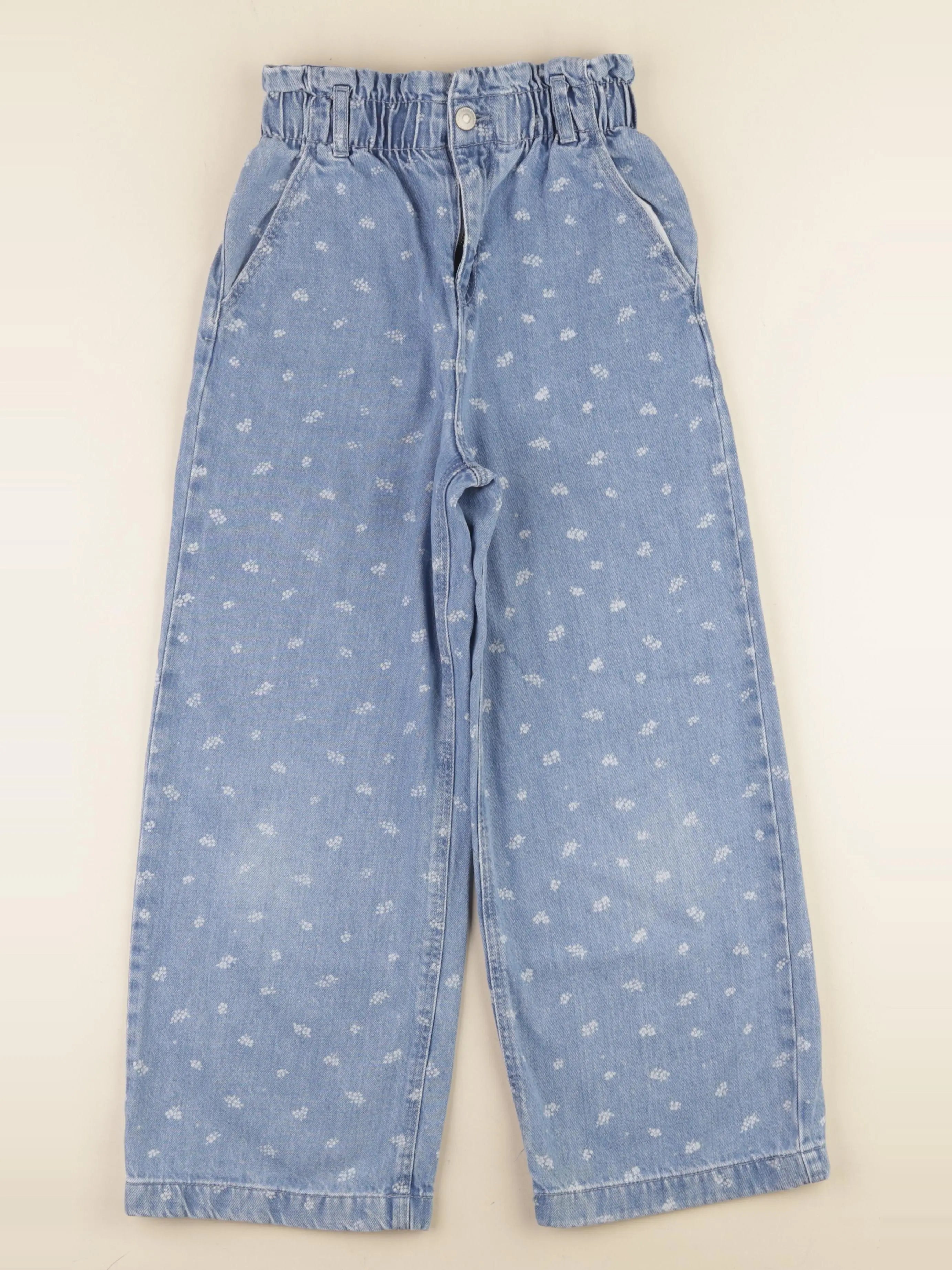 Vertbaudet - jean bleu - 10 ans