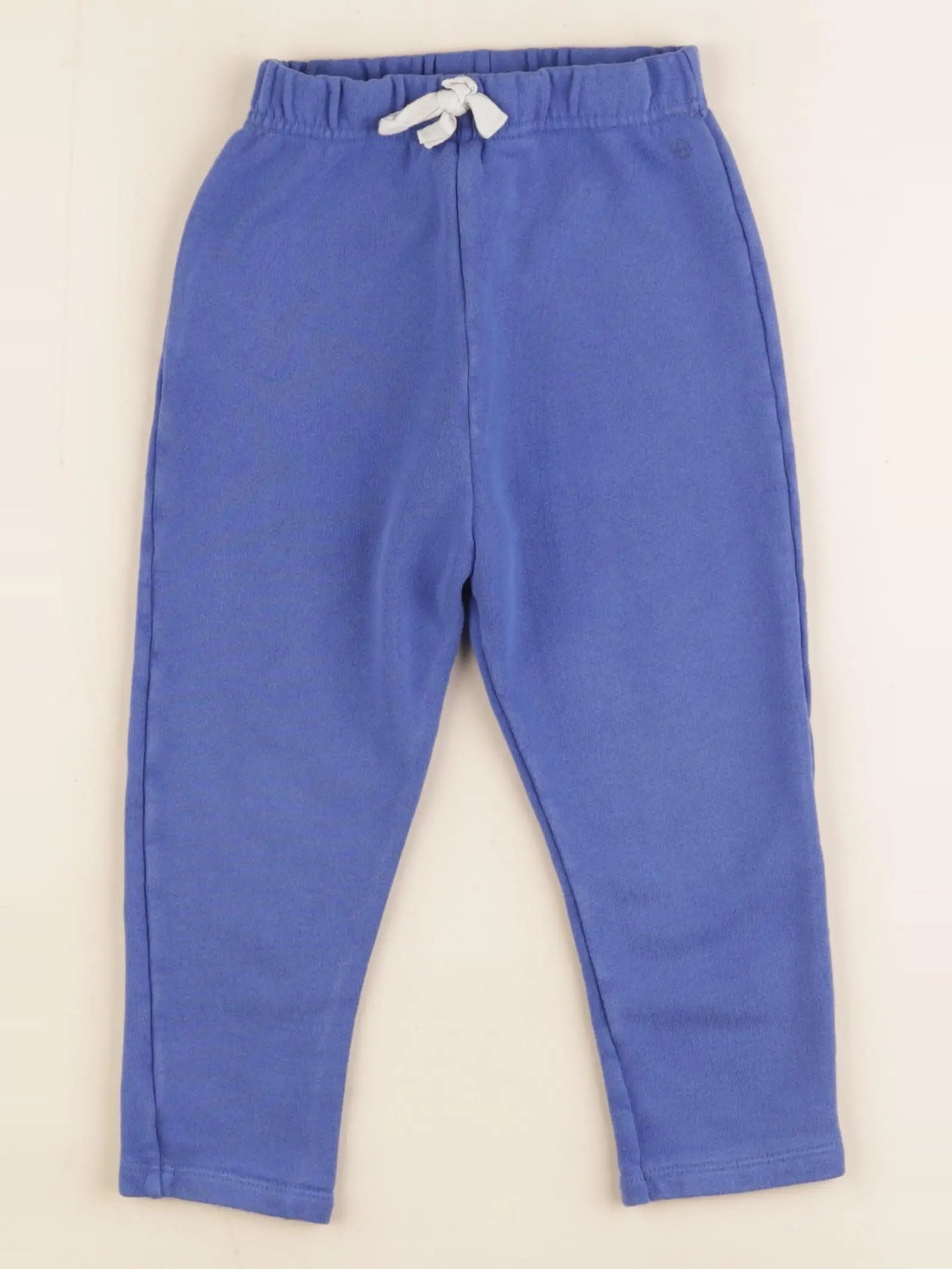 Petit Bateau - pantalon bleu - 36 mois