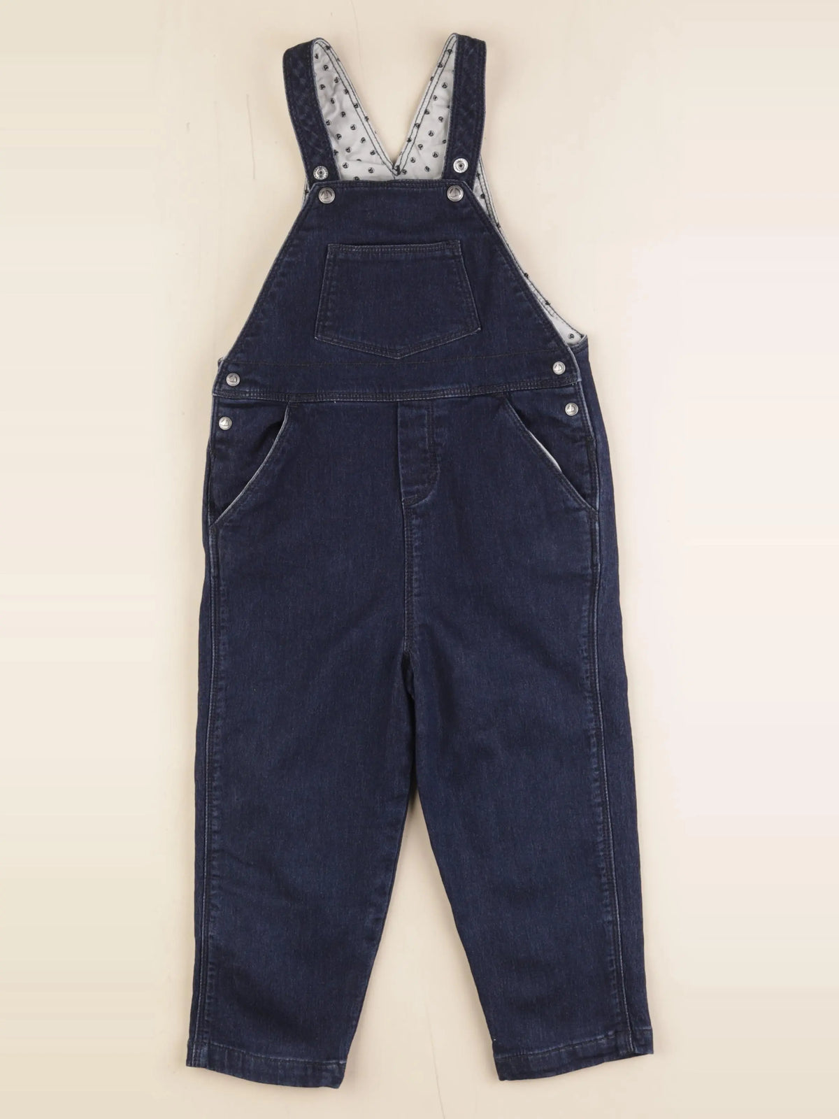 Petit Bateau - salopette bleu - 36 mois