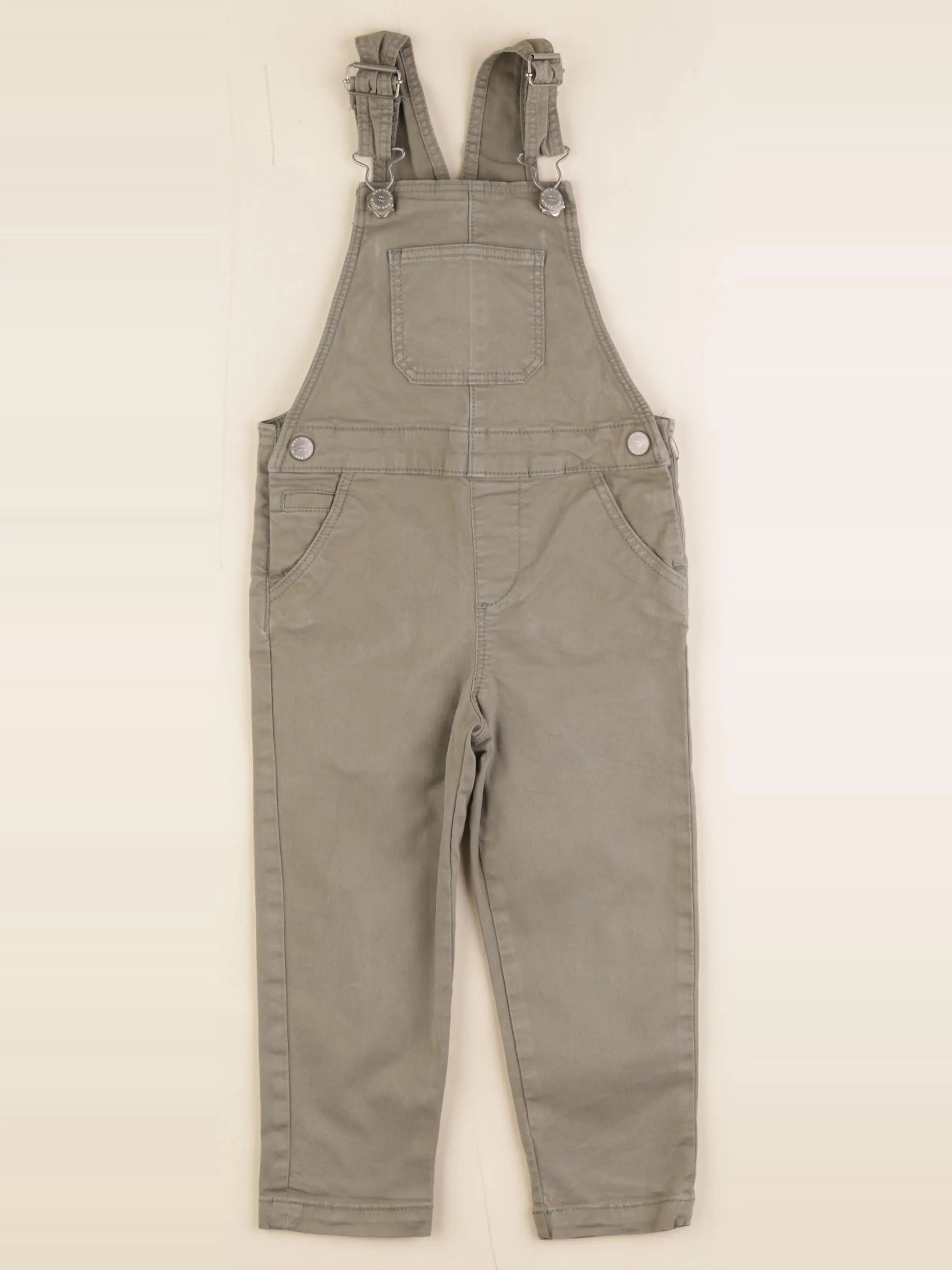 Mango - salopette vert - 2/3 ans