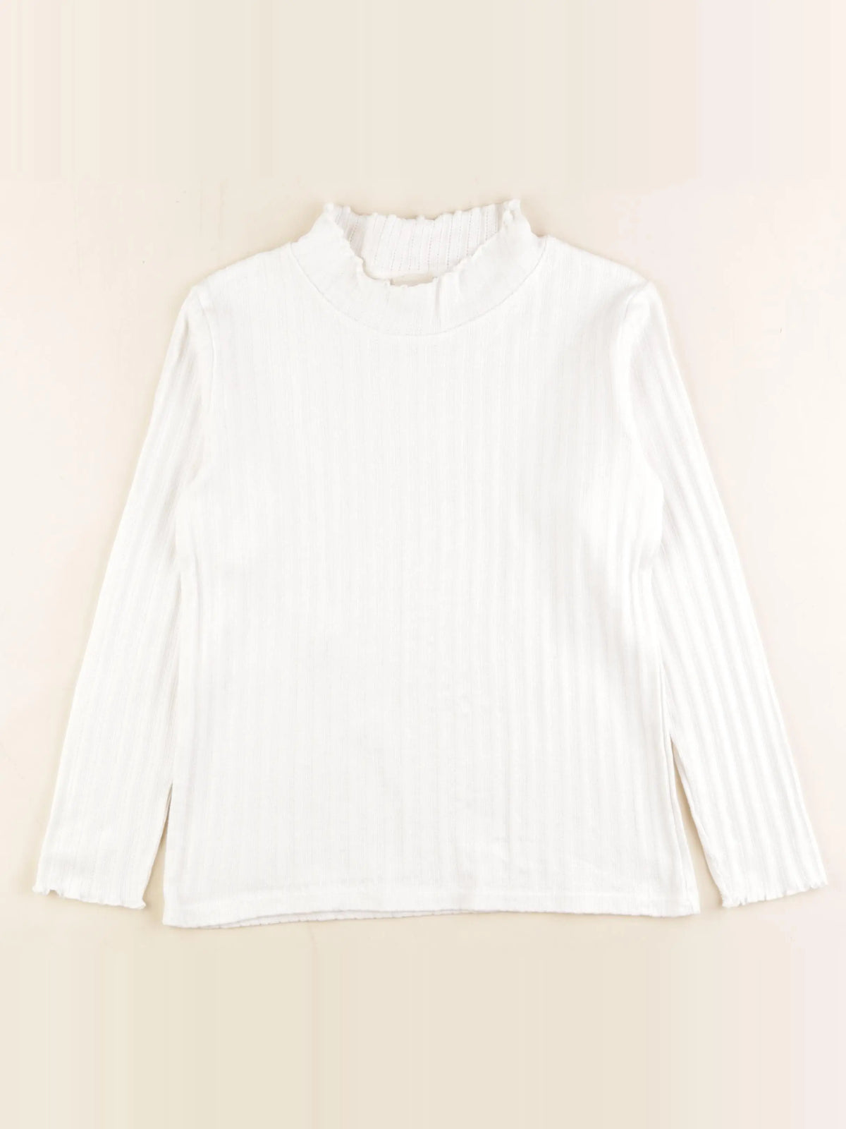Lililotte - sous-pull blanc - 12 ans