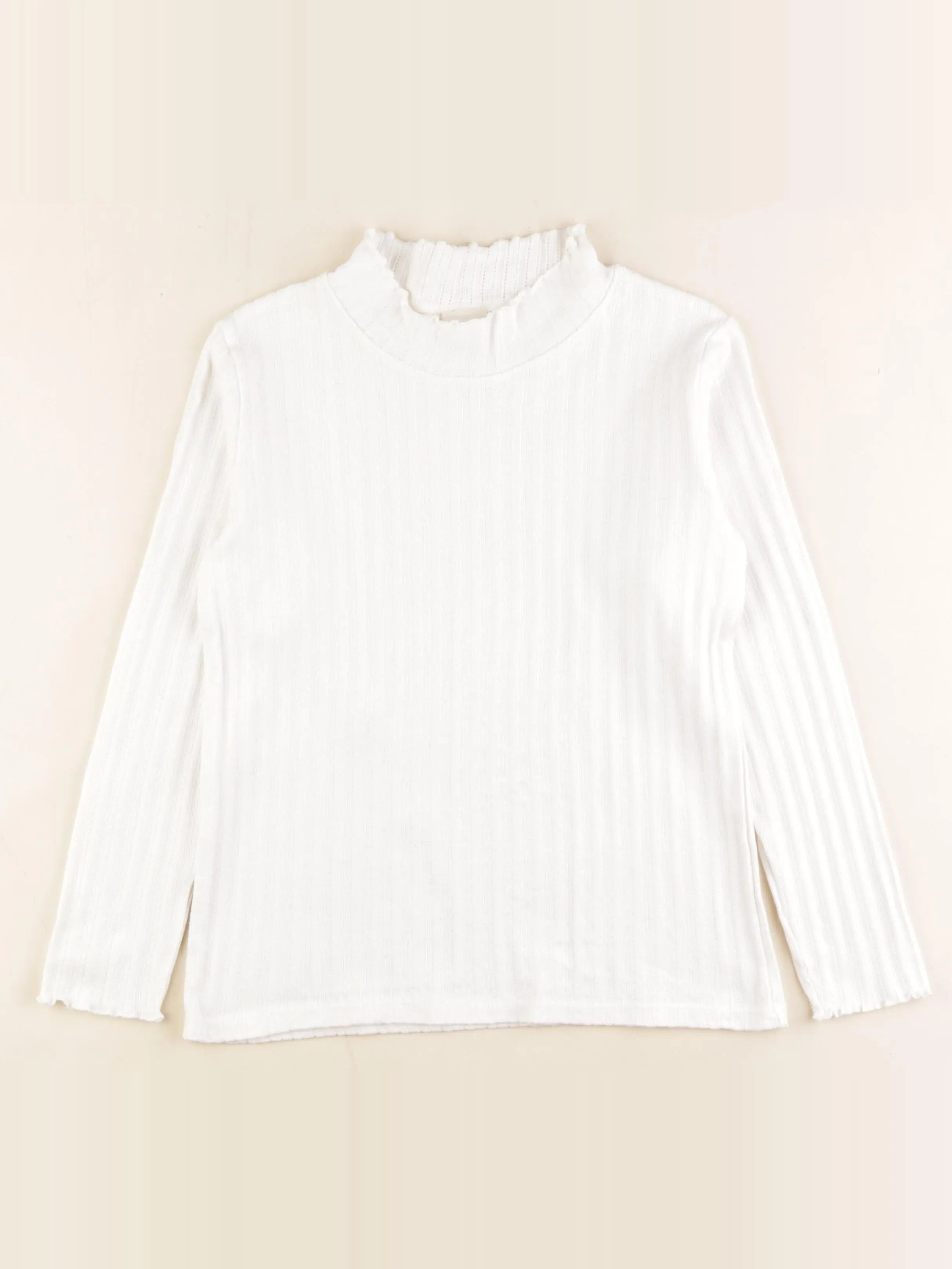 Lililotte - sous-pull blanc - 12 ans