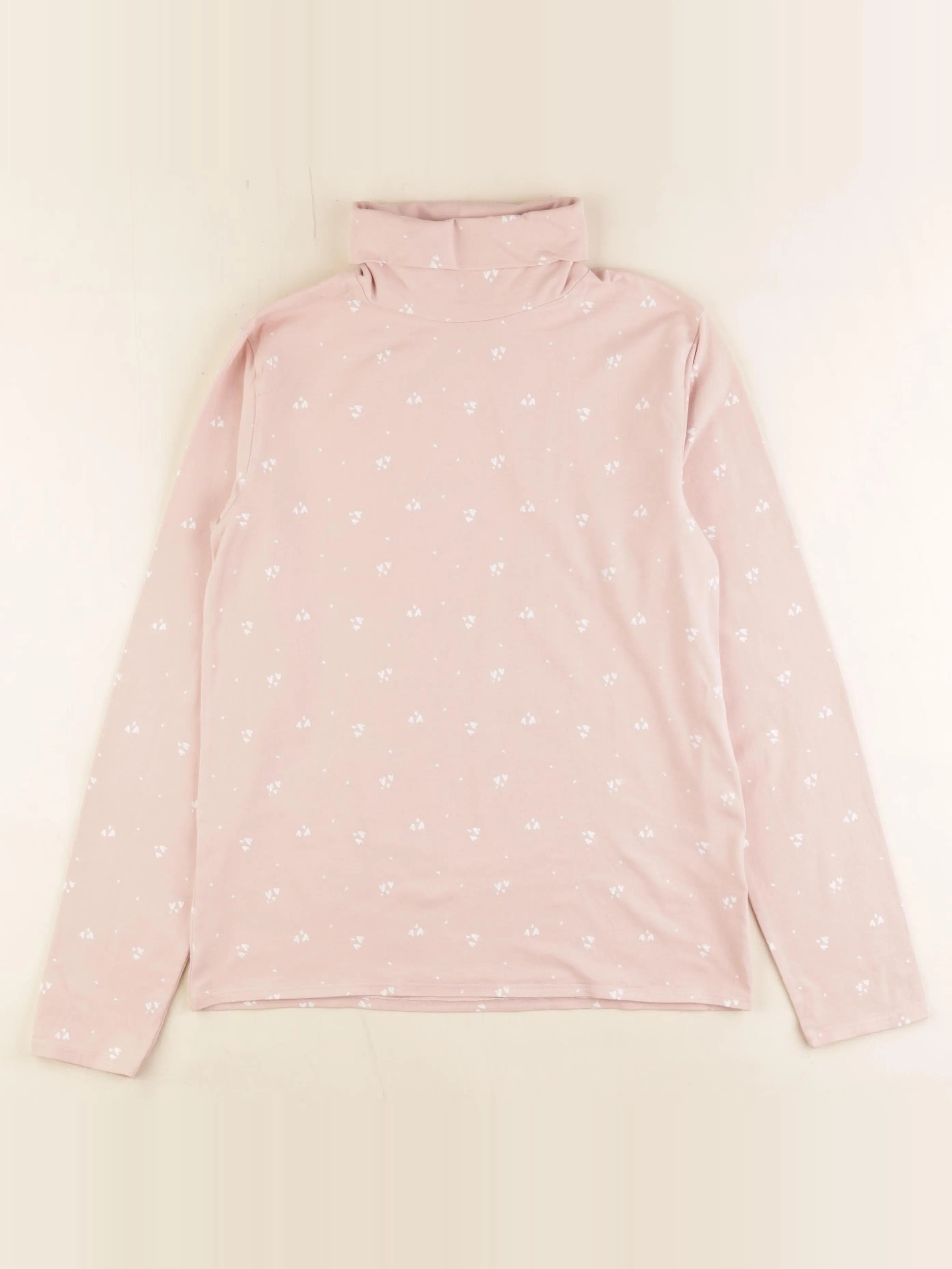 Vertbaudet - sous-pull rose - 14 ans