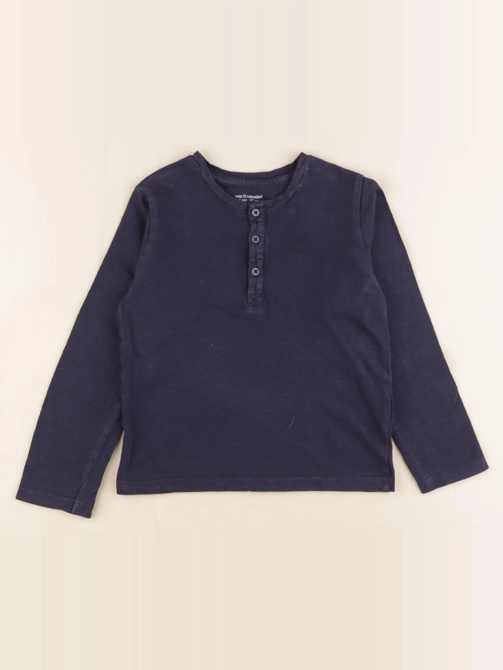 Vertbaudet - tee-shirt bleu - 3 ans