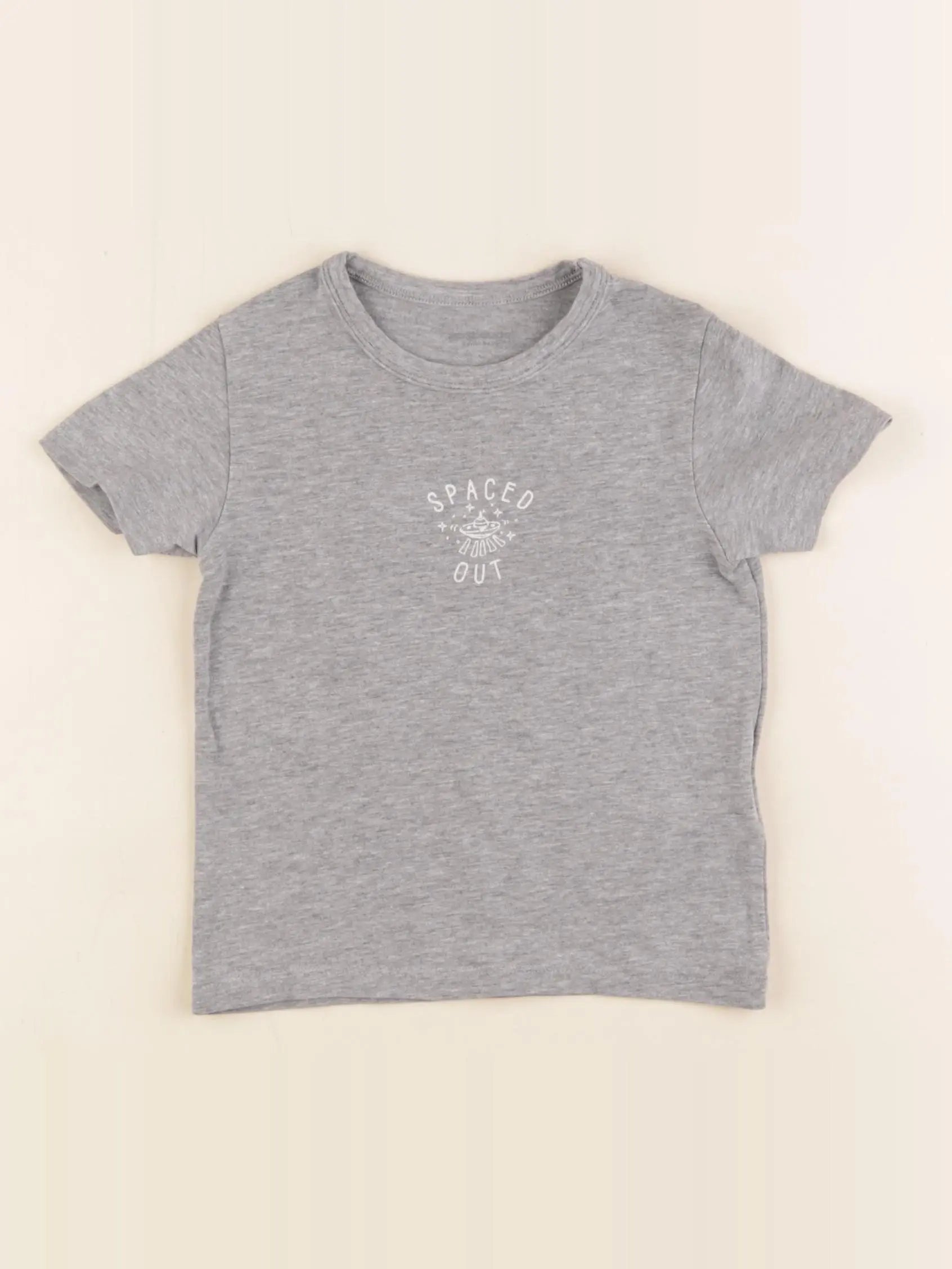 Vertbaudet - tee-shirt gris - 3 ans