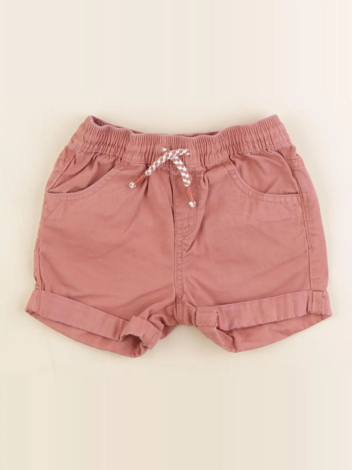 Vertbaudet - short rose - 3 ans