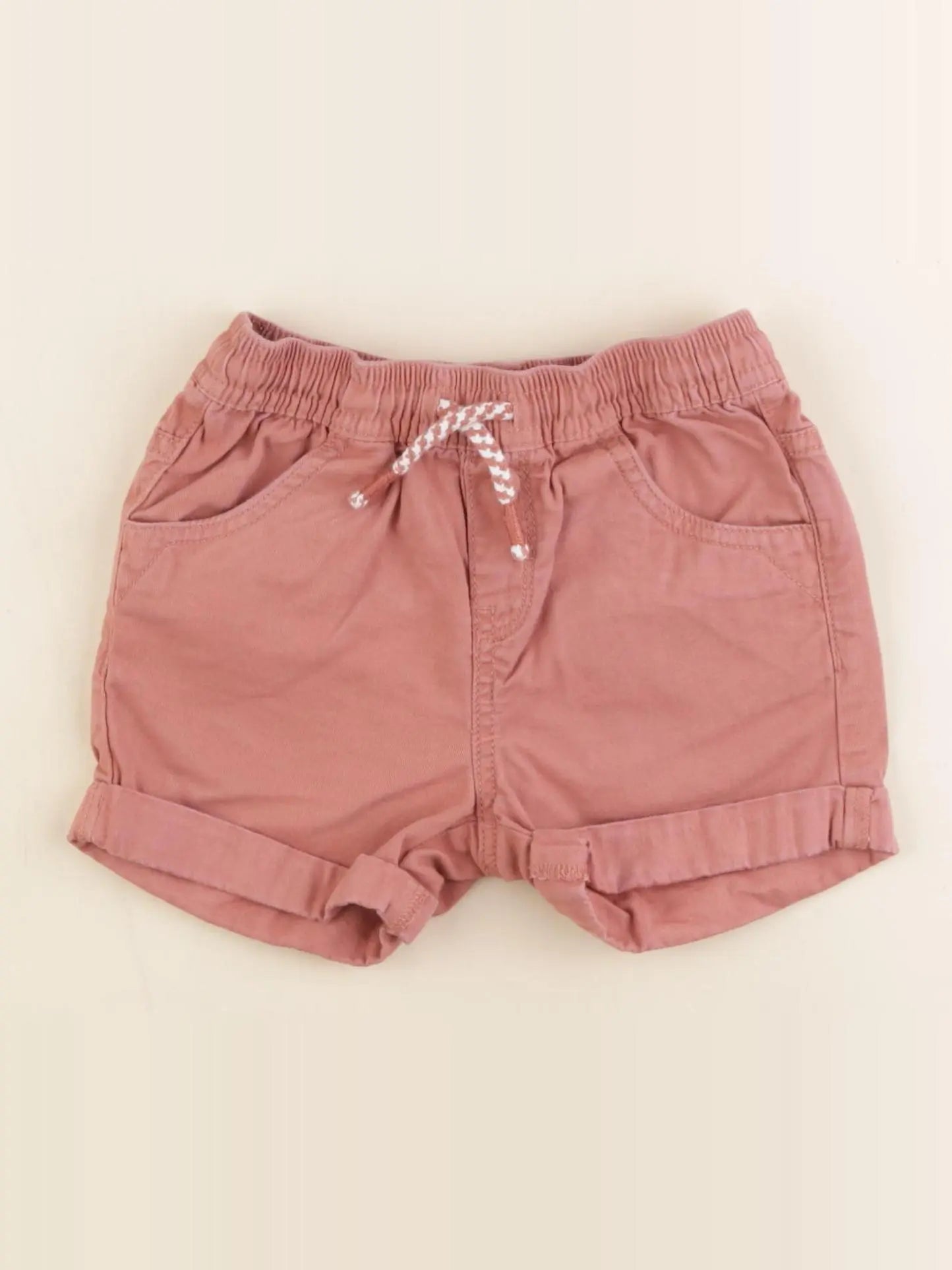 Vertbaudet - short rose - 3 ans