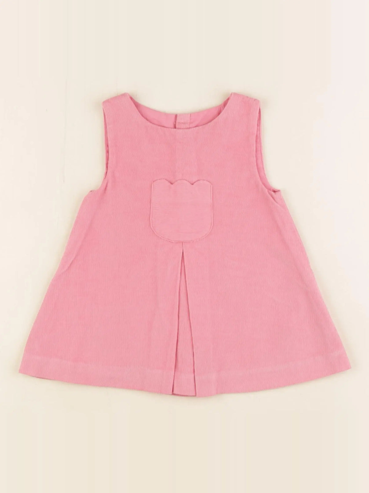 Jacadi - robe rose - 6 mois