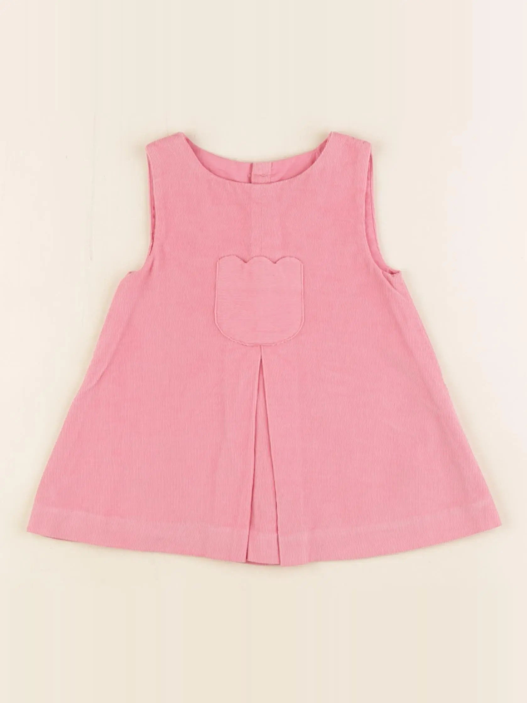Jacadi - robe rose - 6 mois
