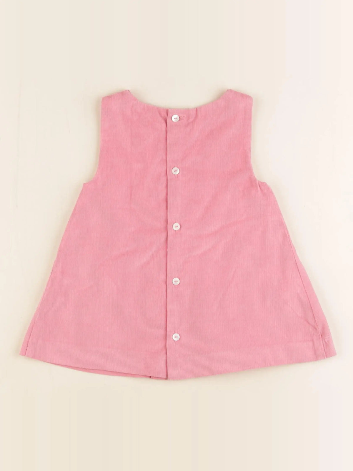 Jacadi - robe rose - 6 mois