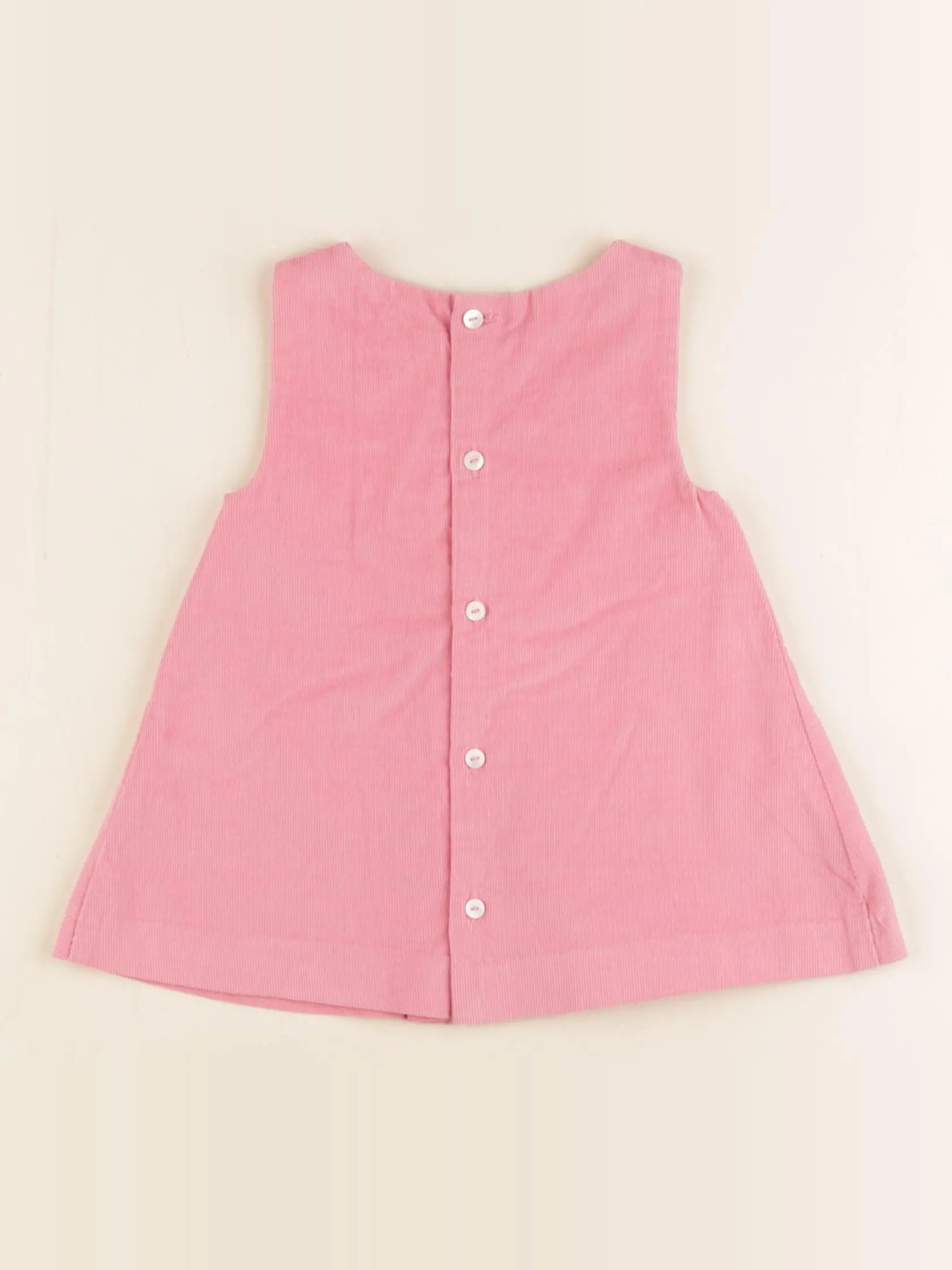 Jacadi - robe rose - 6 mois