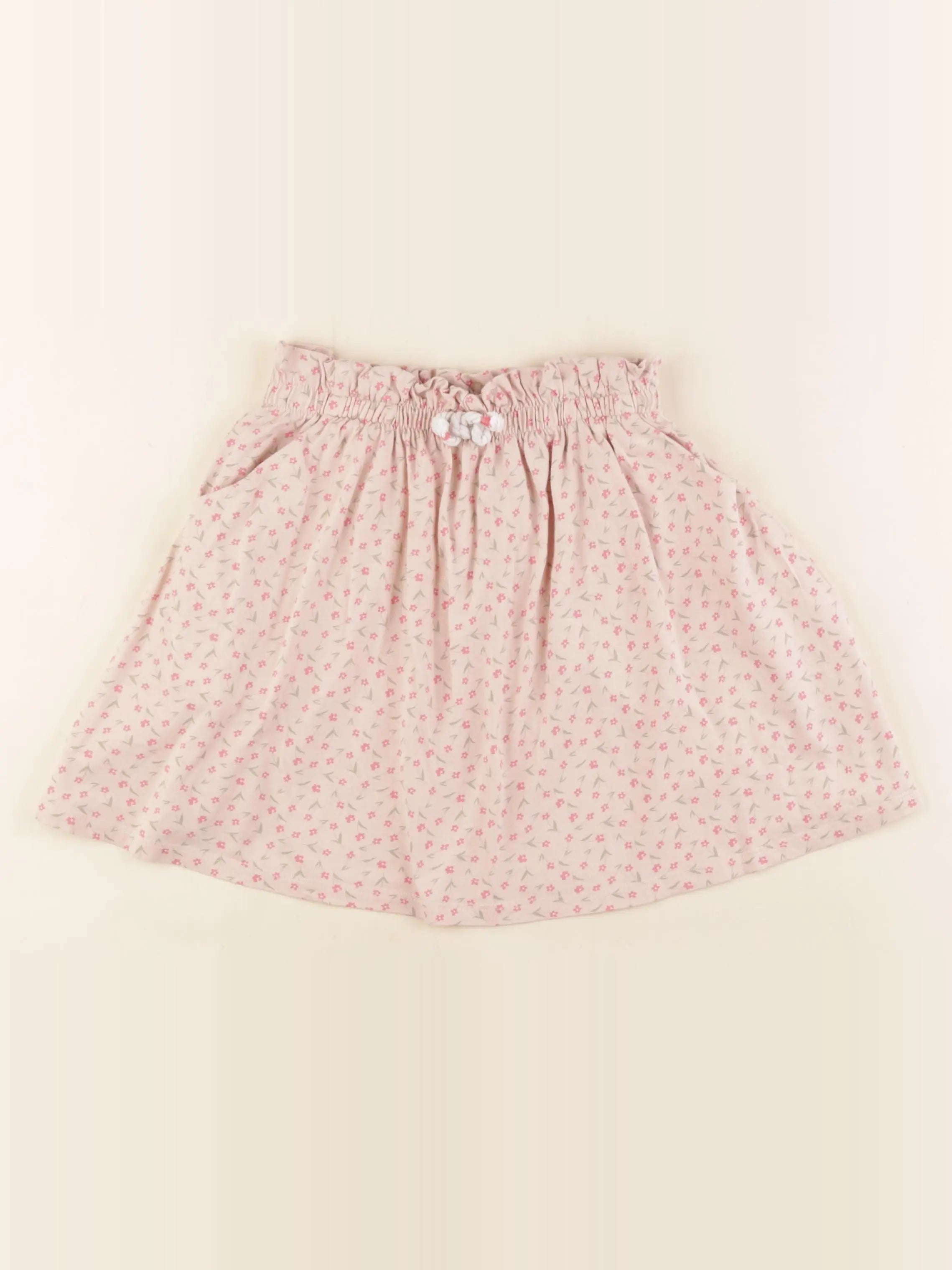 Vertbaudet - jupe rose - 6 ans