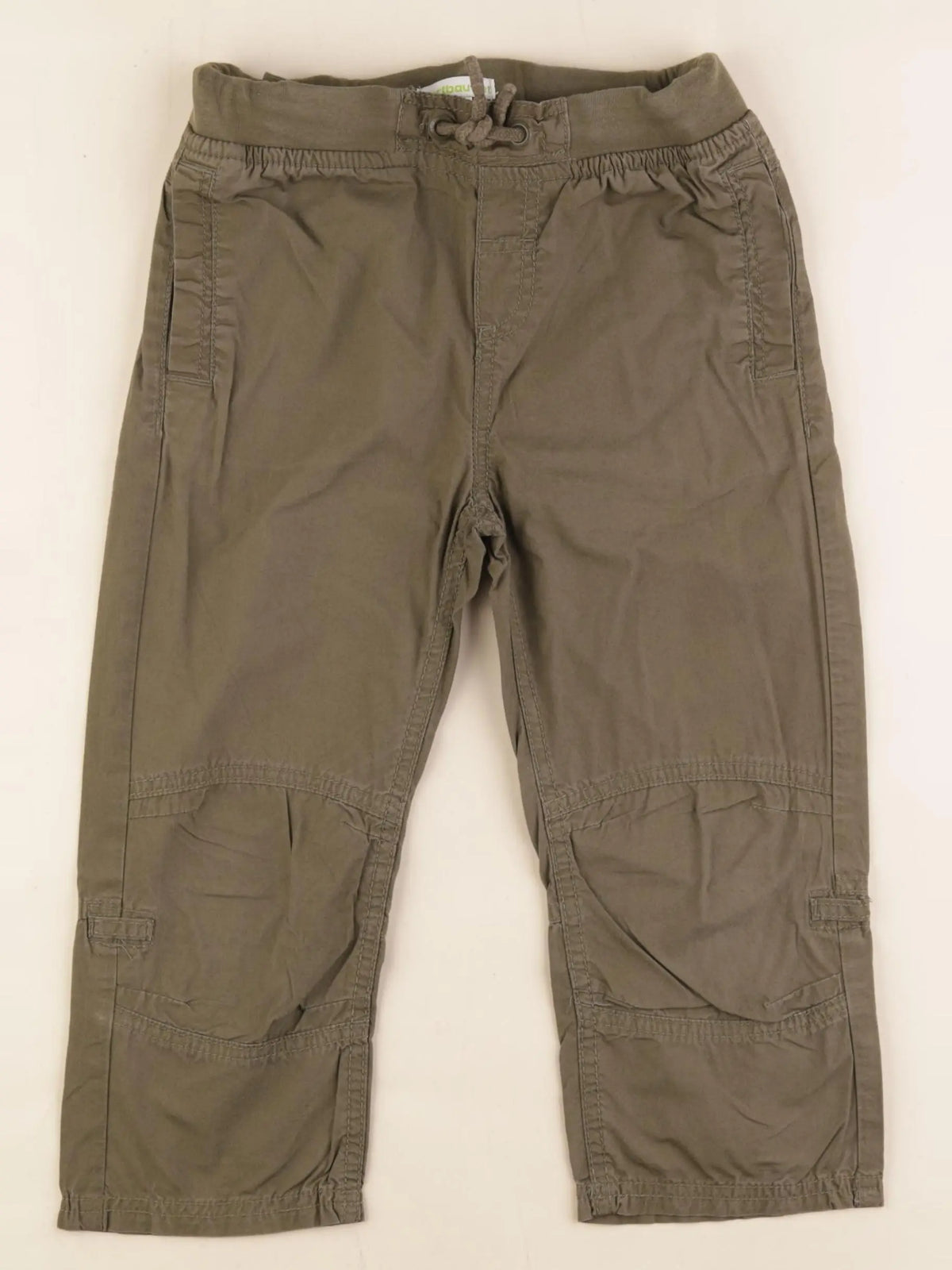 Vertbaudet - pantacourt vert - 8 ans