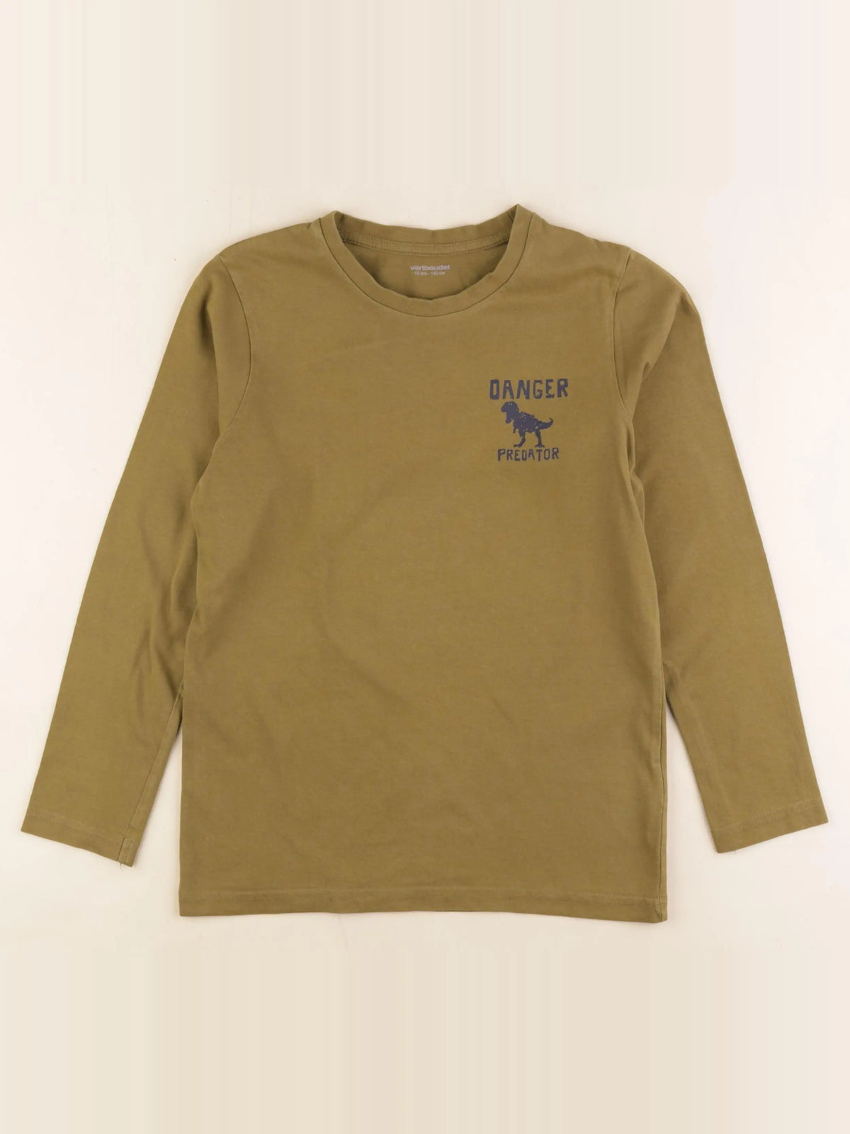 Vertbaudet - tee-shirt vert - 10 ans