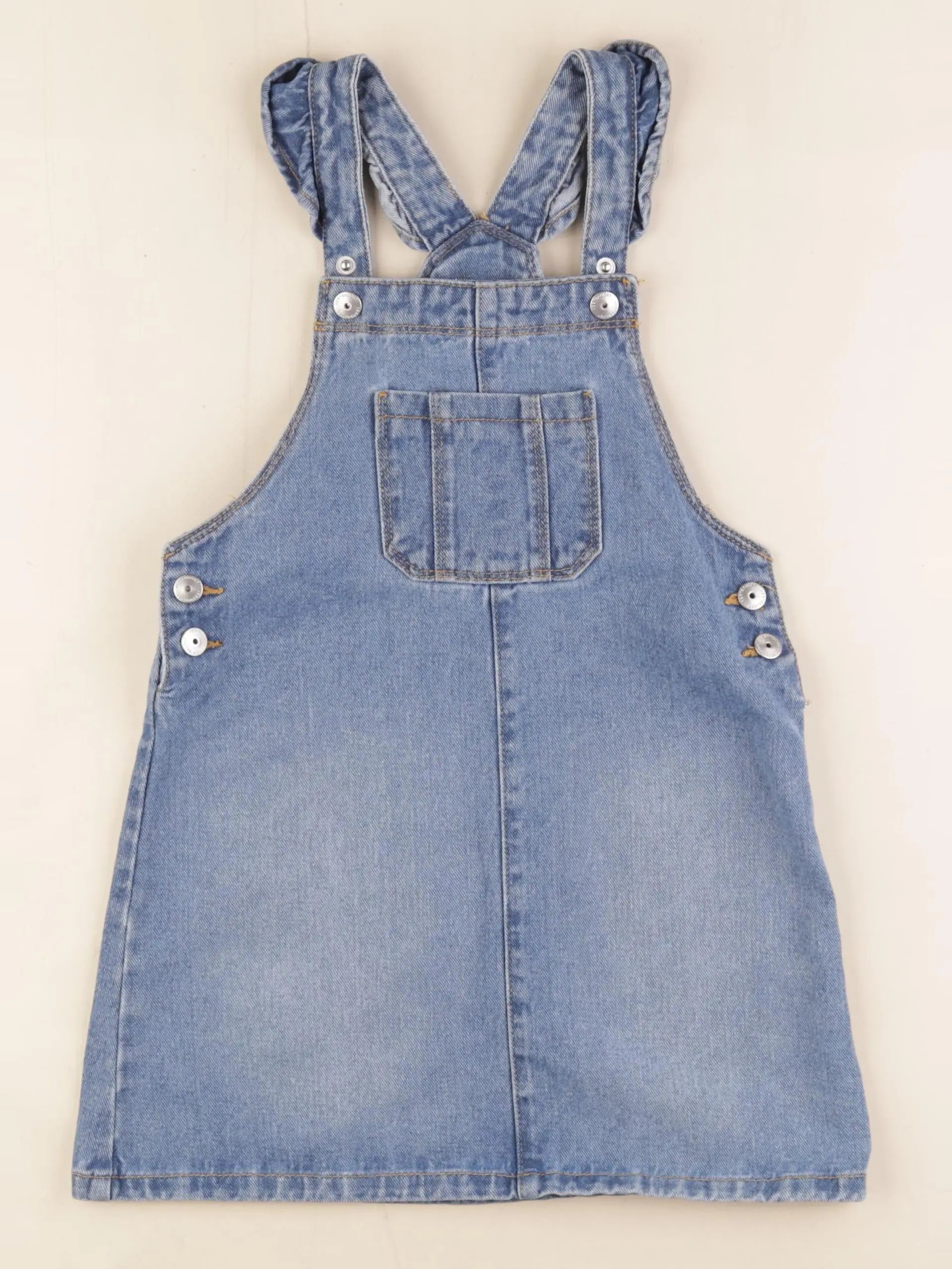 Vertbaudet - robe bleu - 7 ans