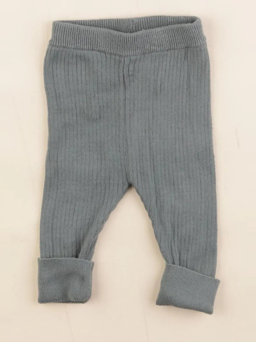 Vertbaudet - legging vert - 3 mois