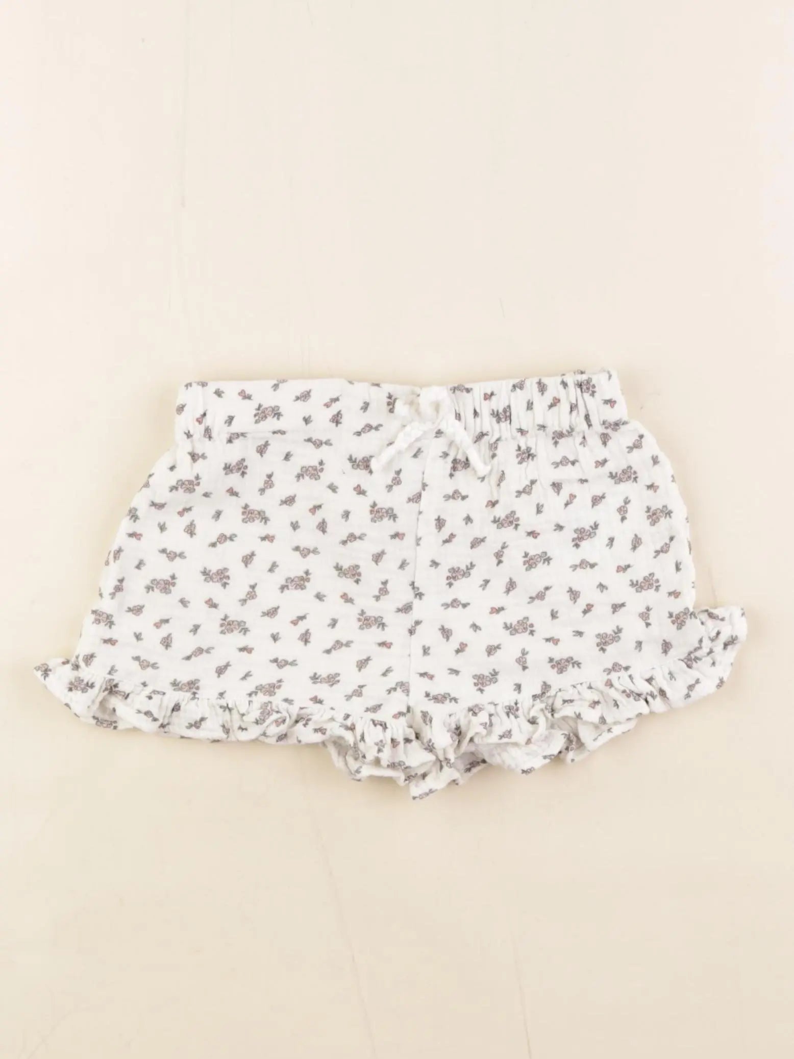Vertbaudet - short blanc - 12 mois