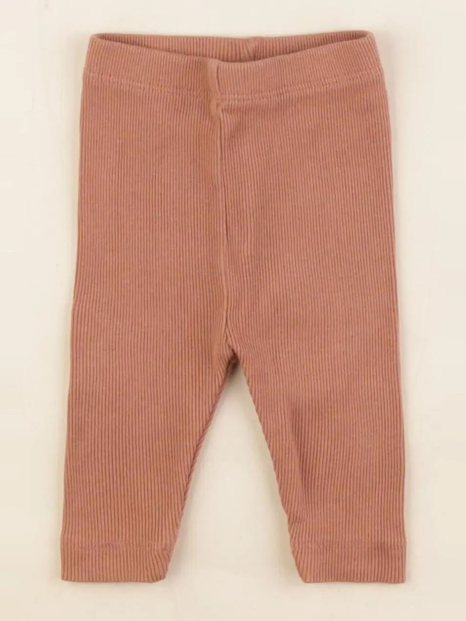 Vertbaudet - legging marron - 3 mois