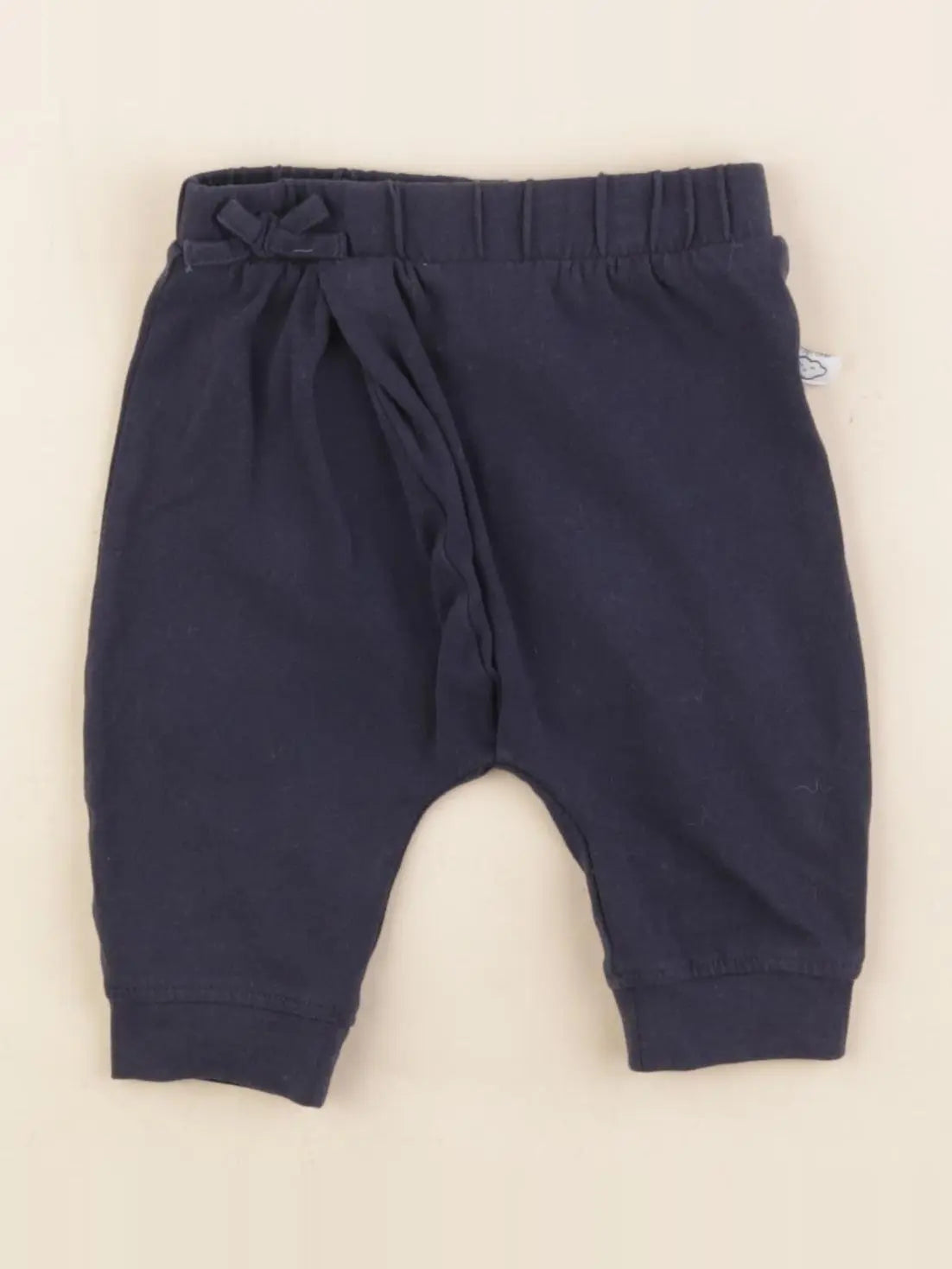 Vertbaudet - sarouel bleu - 1 mois