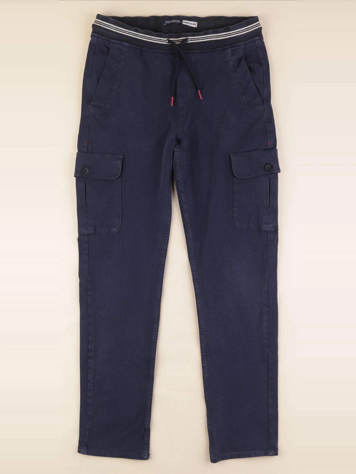 Okaidi - pantalon bleu - 14 ans