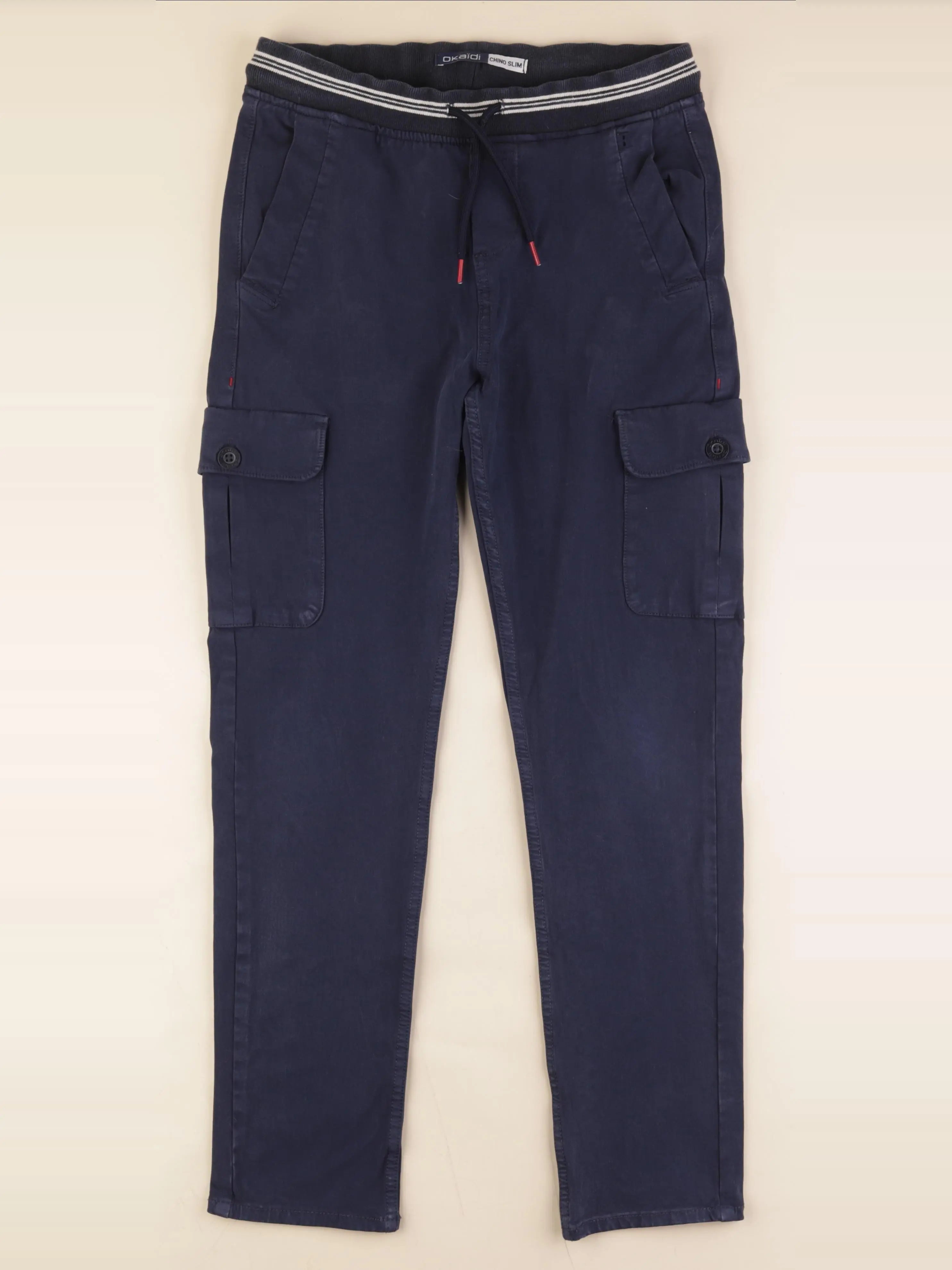 Okaidi - pantalon bleu - 14 ans