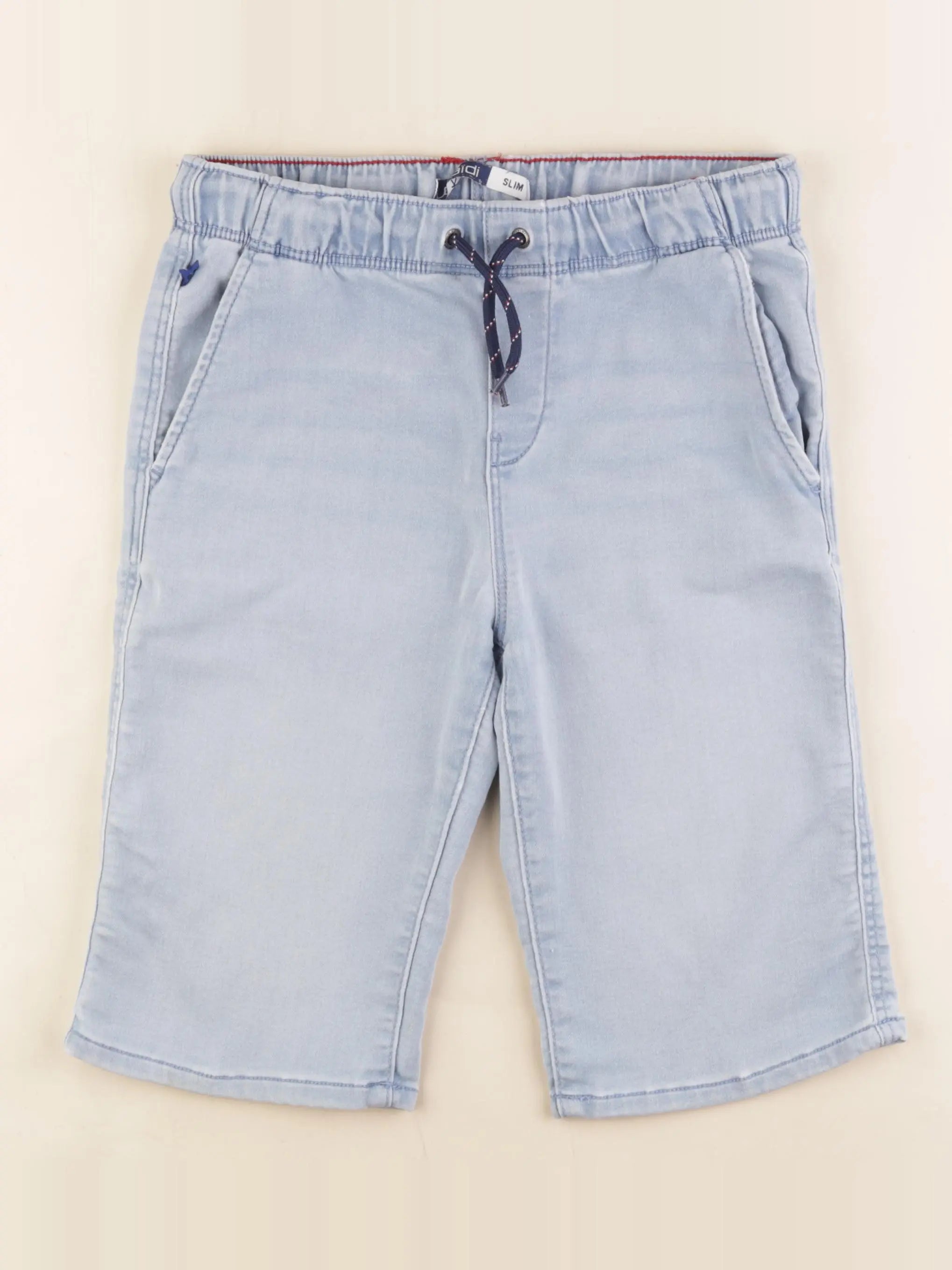 Okaidi - short bleu - 14 ans