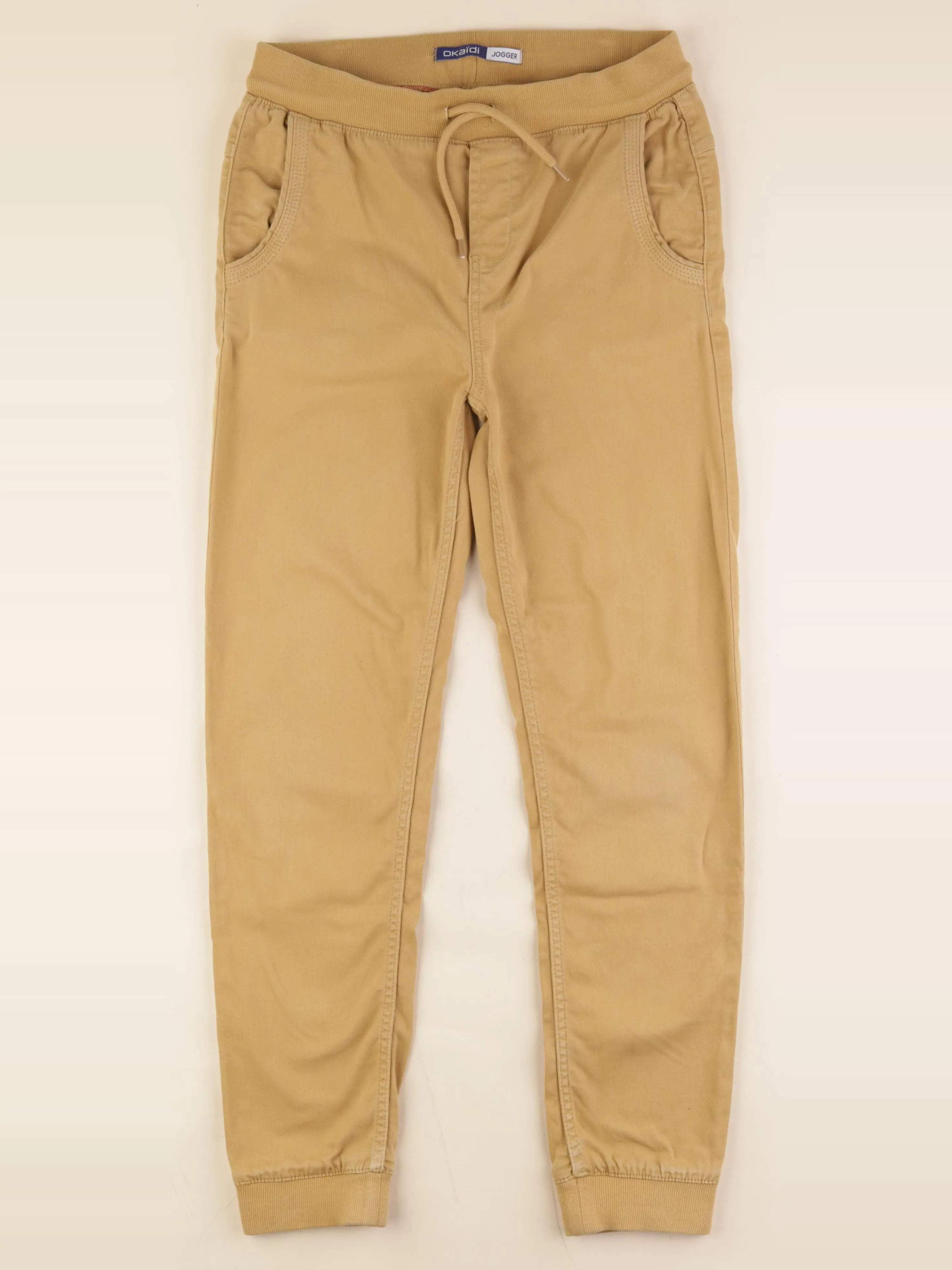 Okaidi - pantalon jaune - 14 ans