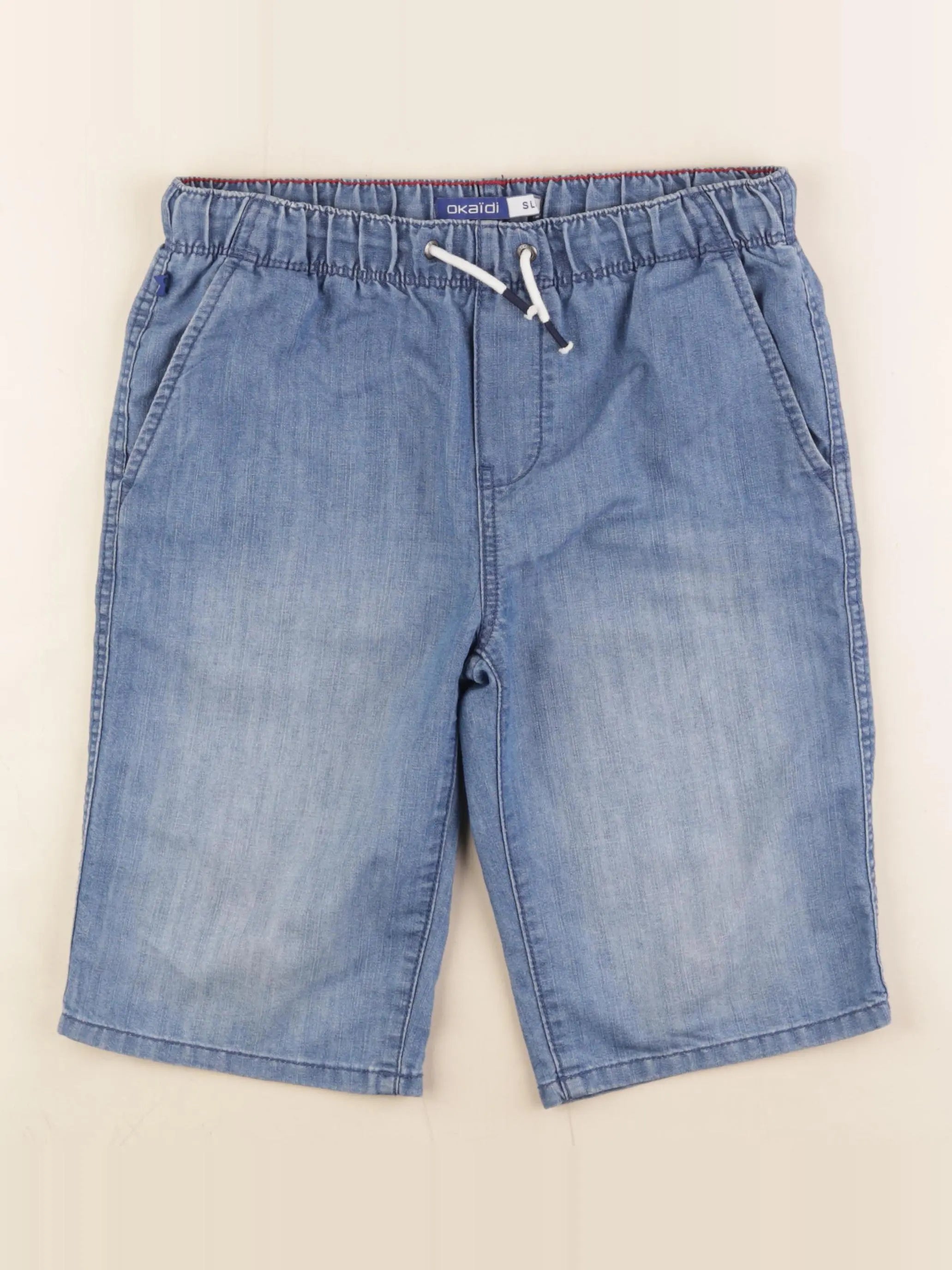 Okaidi - short bleu - 14 ans