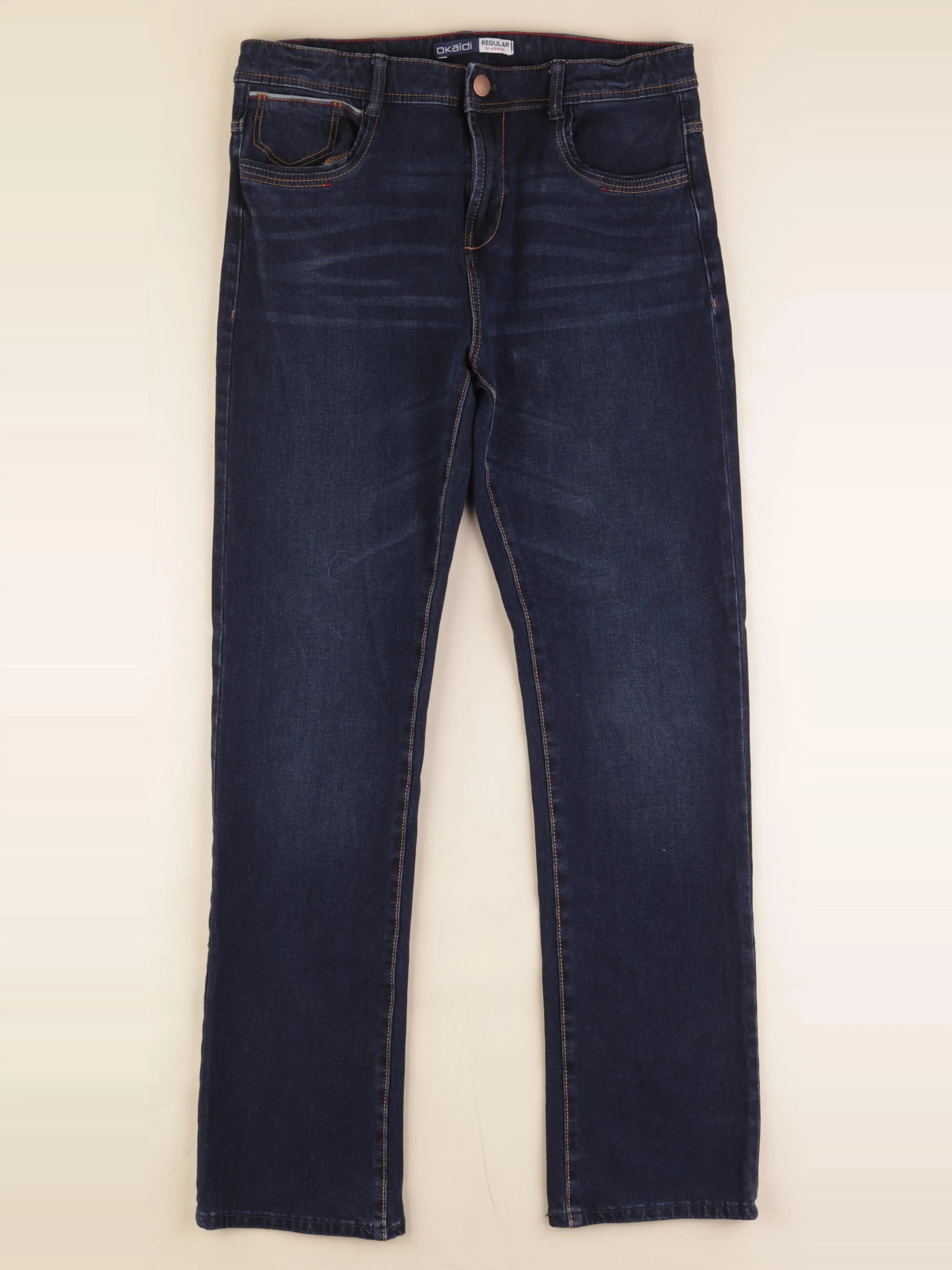 Okaidi - jean bleu - 14 ans