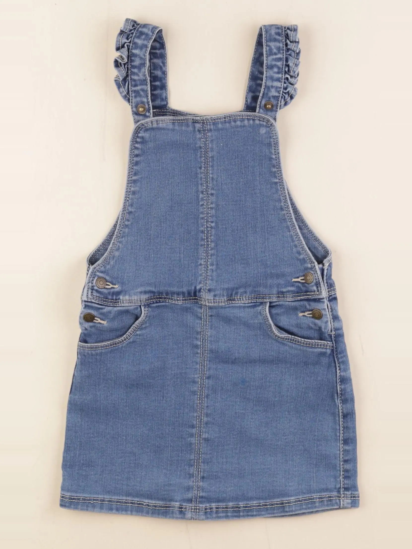 Tape à l'oeil - robe bleu - 36 mois