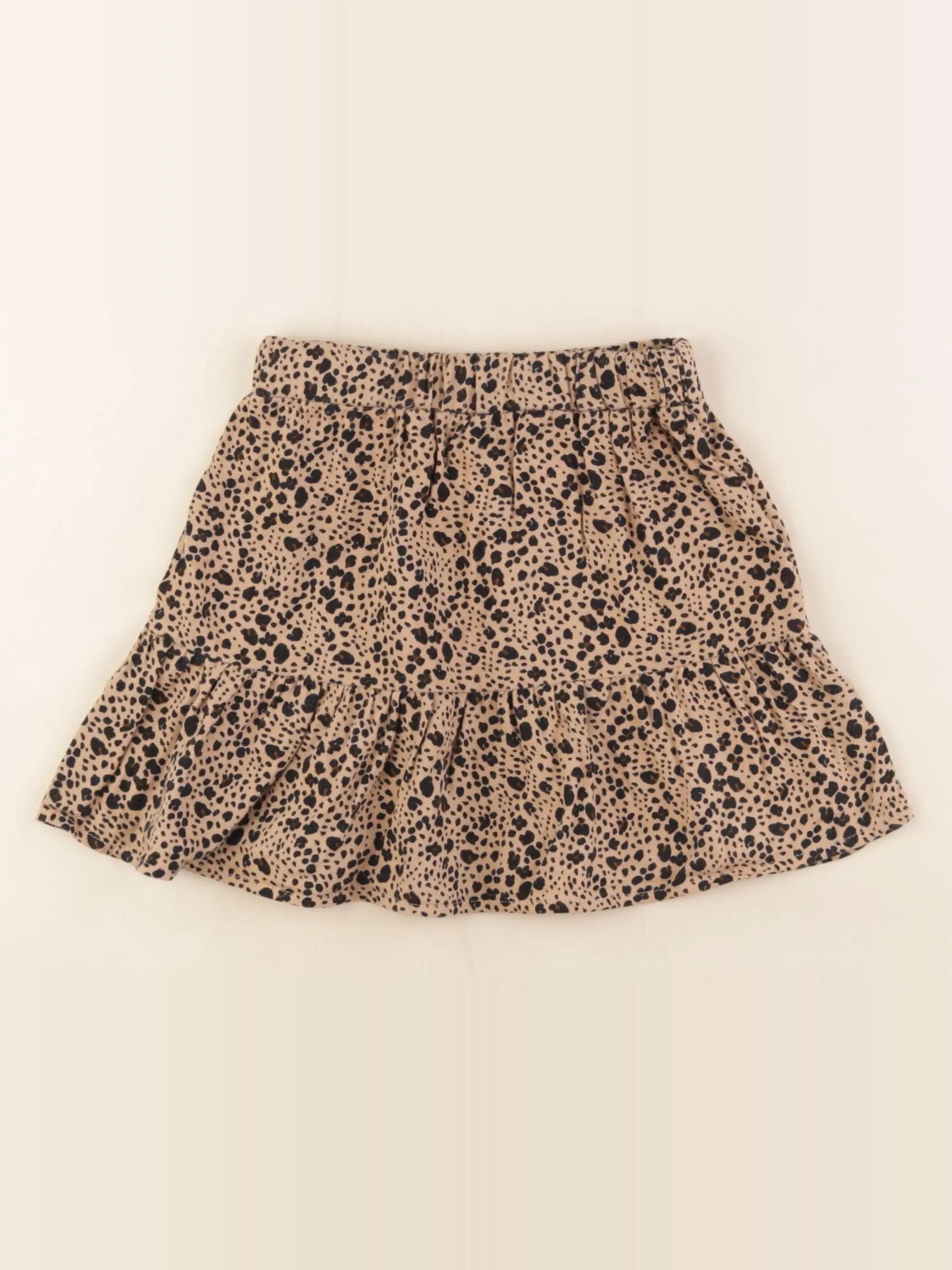 Vertbaudet - jupe marron - 6 ans