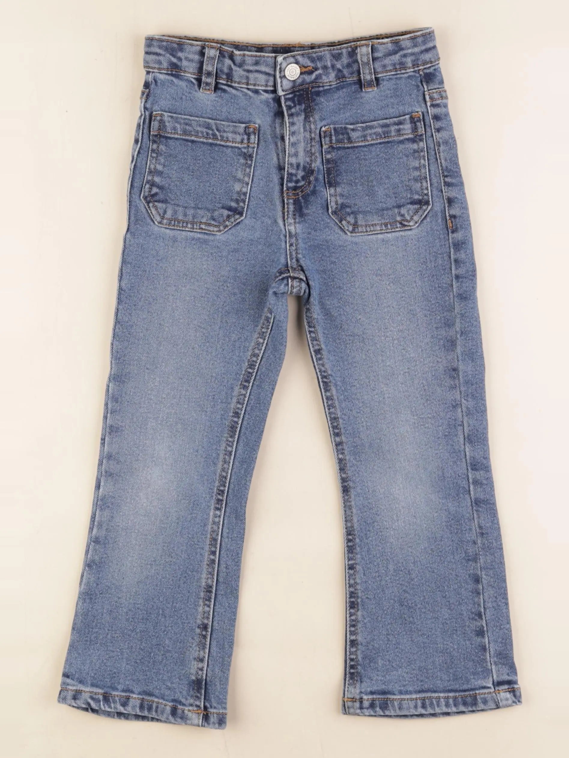 Vertbaudet - jean bleu - 5 ans