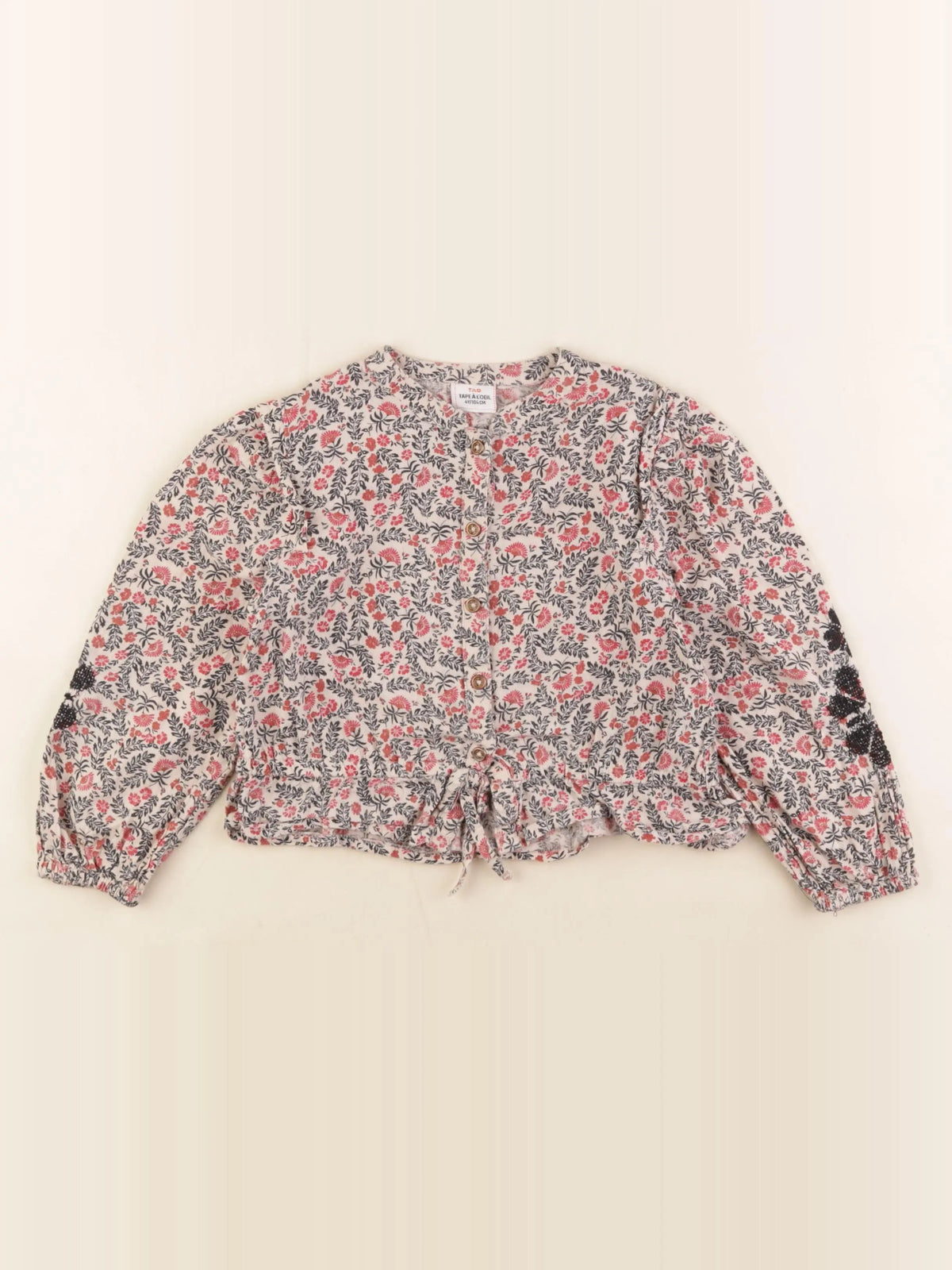 Tape à l'oeil - blouse multicolore - 4 ans