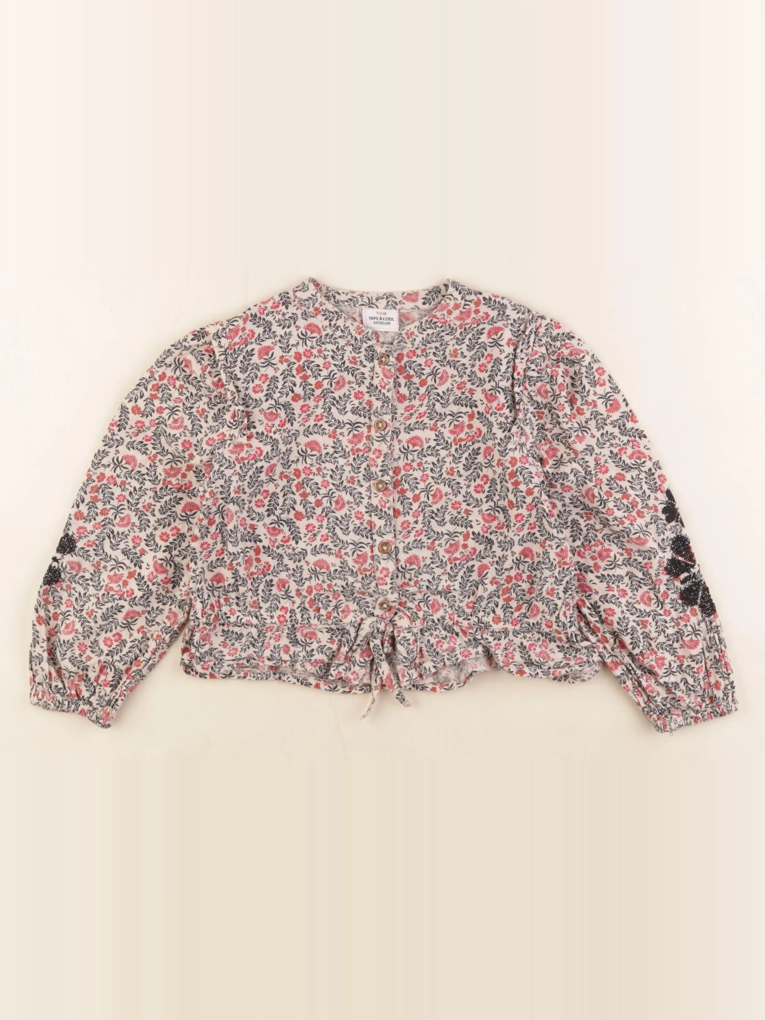 Tape à l'oeil - blouse multicolore - 4 ans