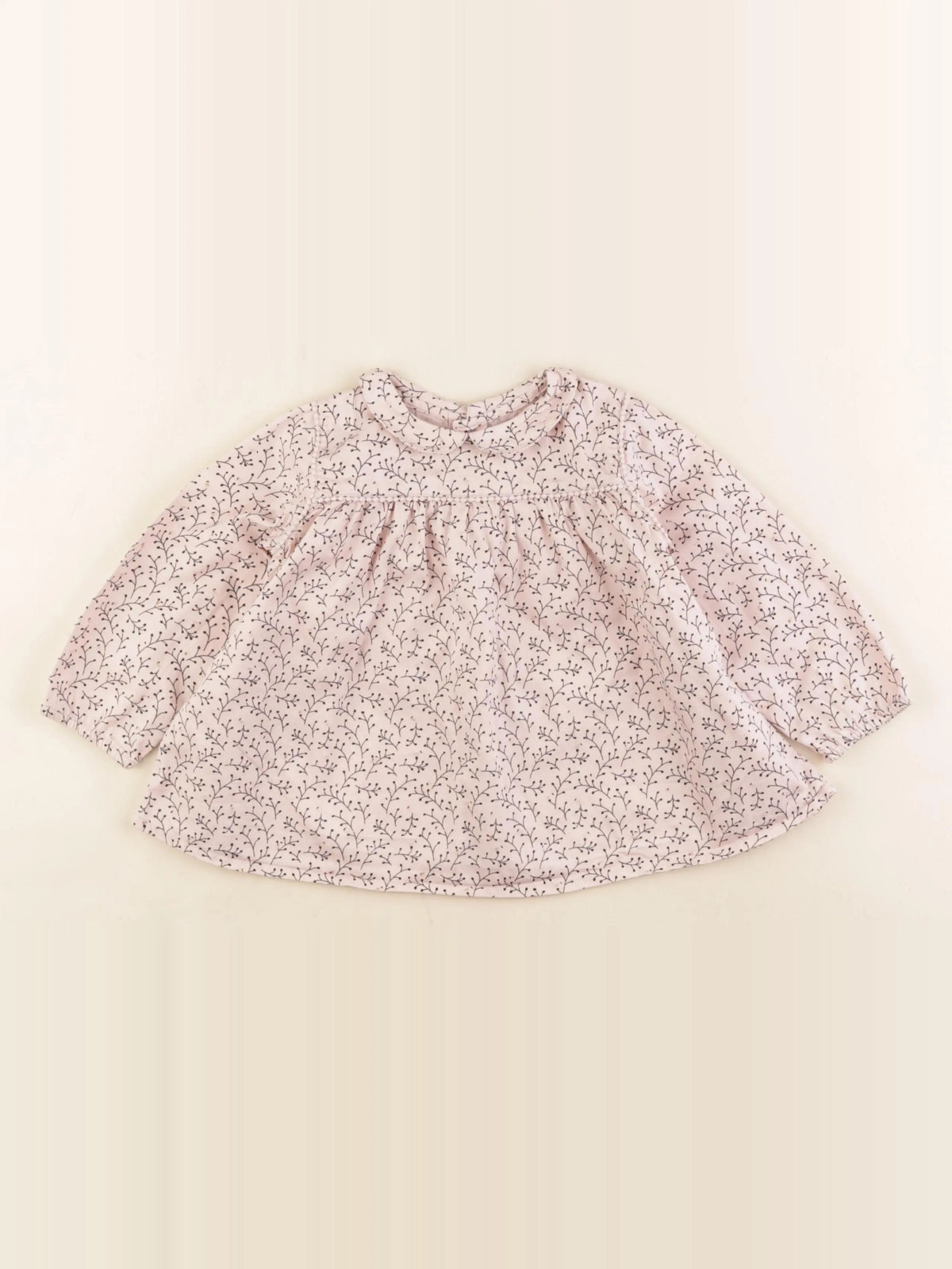 Boutchou - blouse rose - 18 mois
