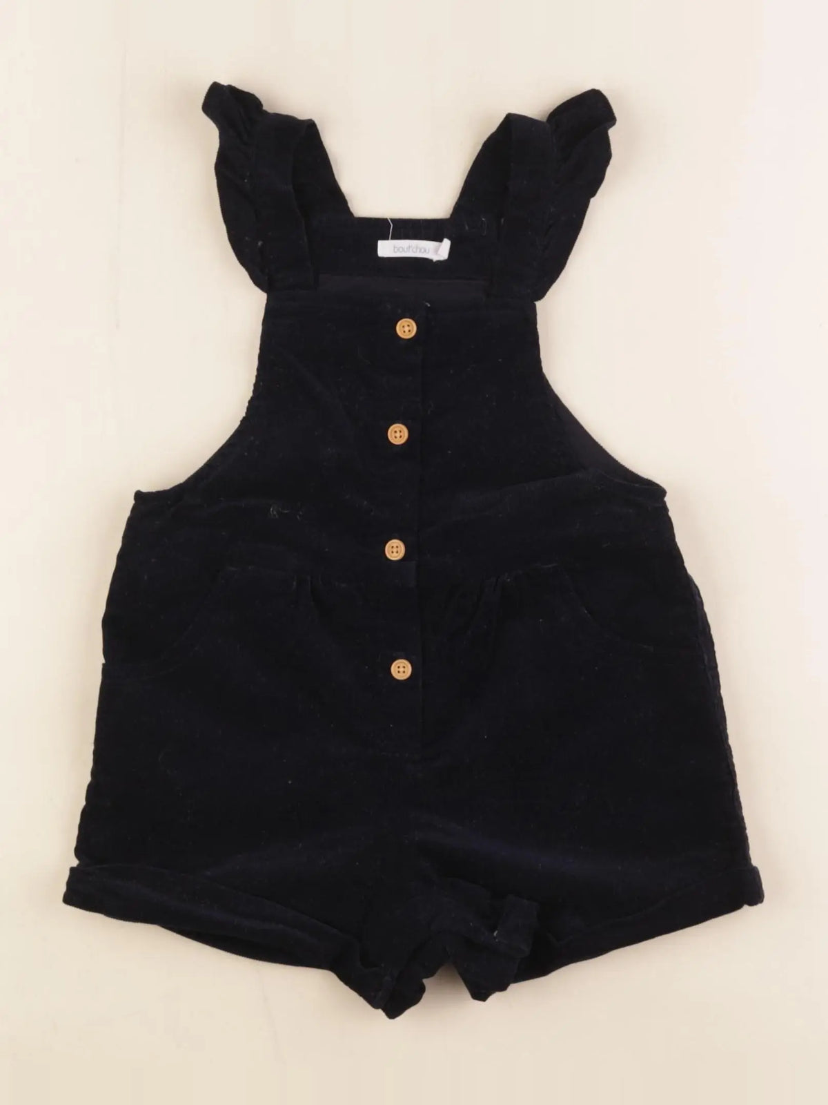 Boutchou - combinaison bleu - 18 mois