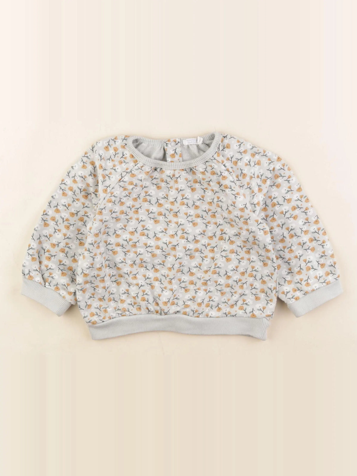 Boutchou - sweat vert - 18 mois