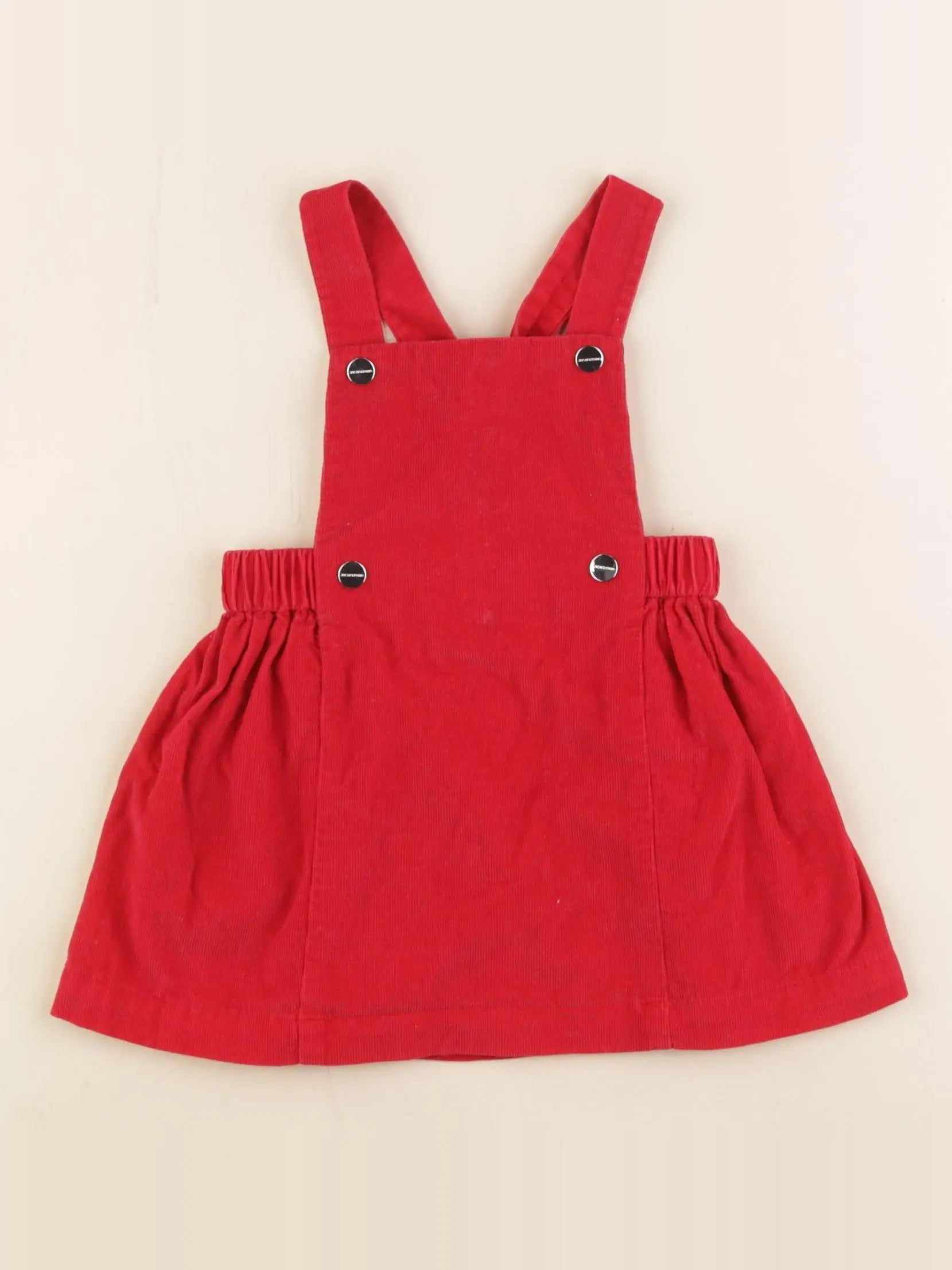 Jacadi - robe rouge - 18 mois
