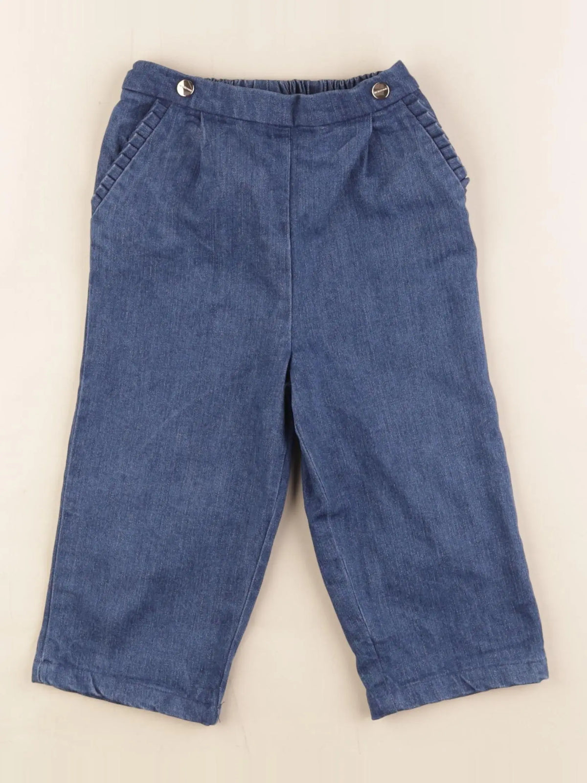 Jacadi - jean bleu - 24 mois