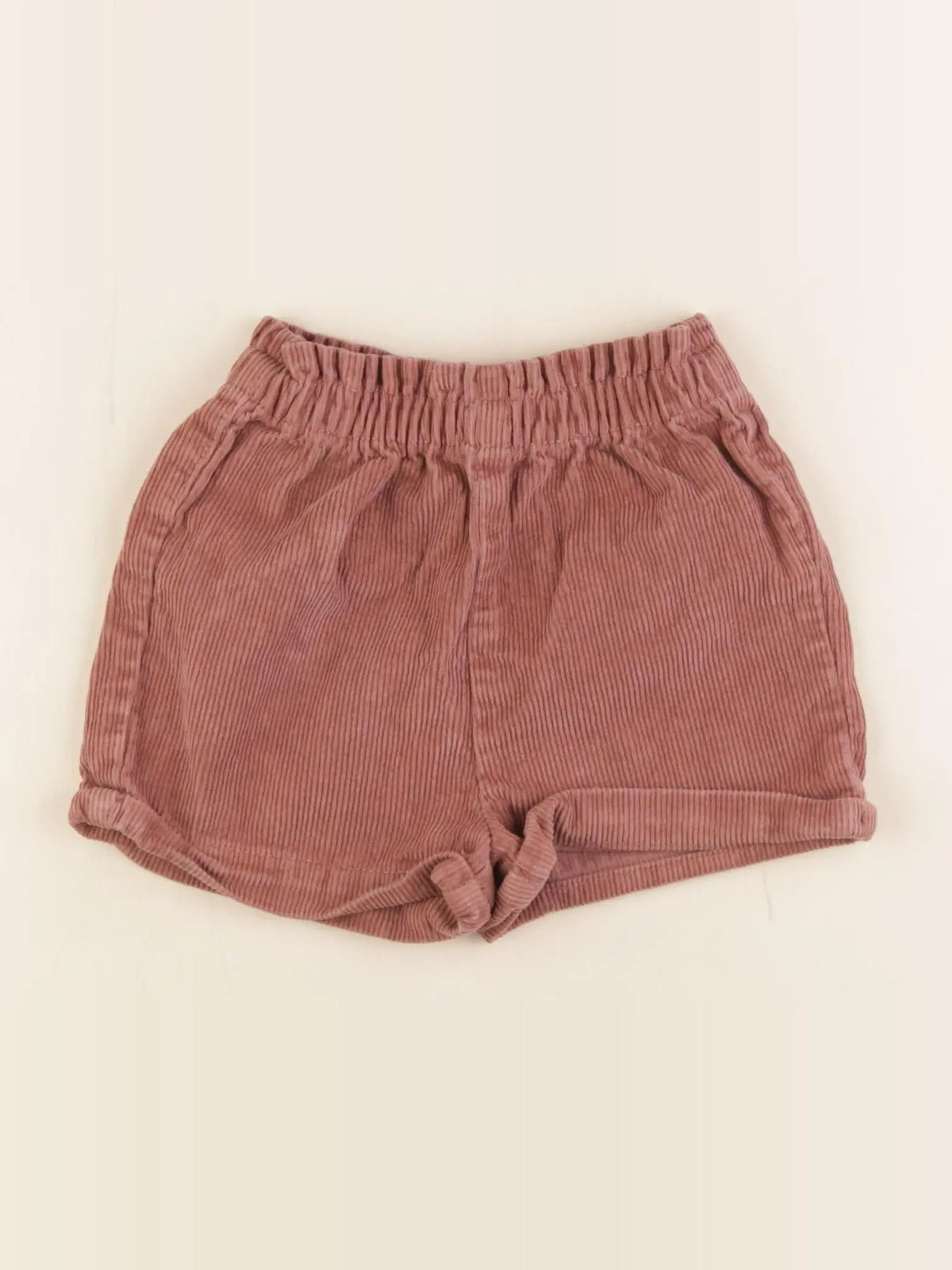 Vertbaudet - short rose - 2 ans