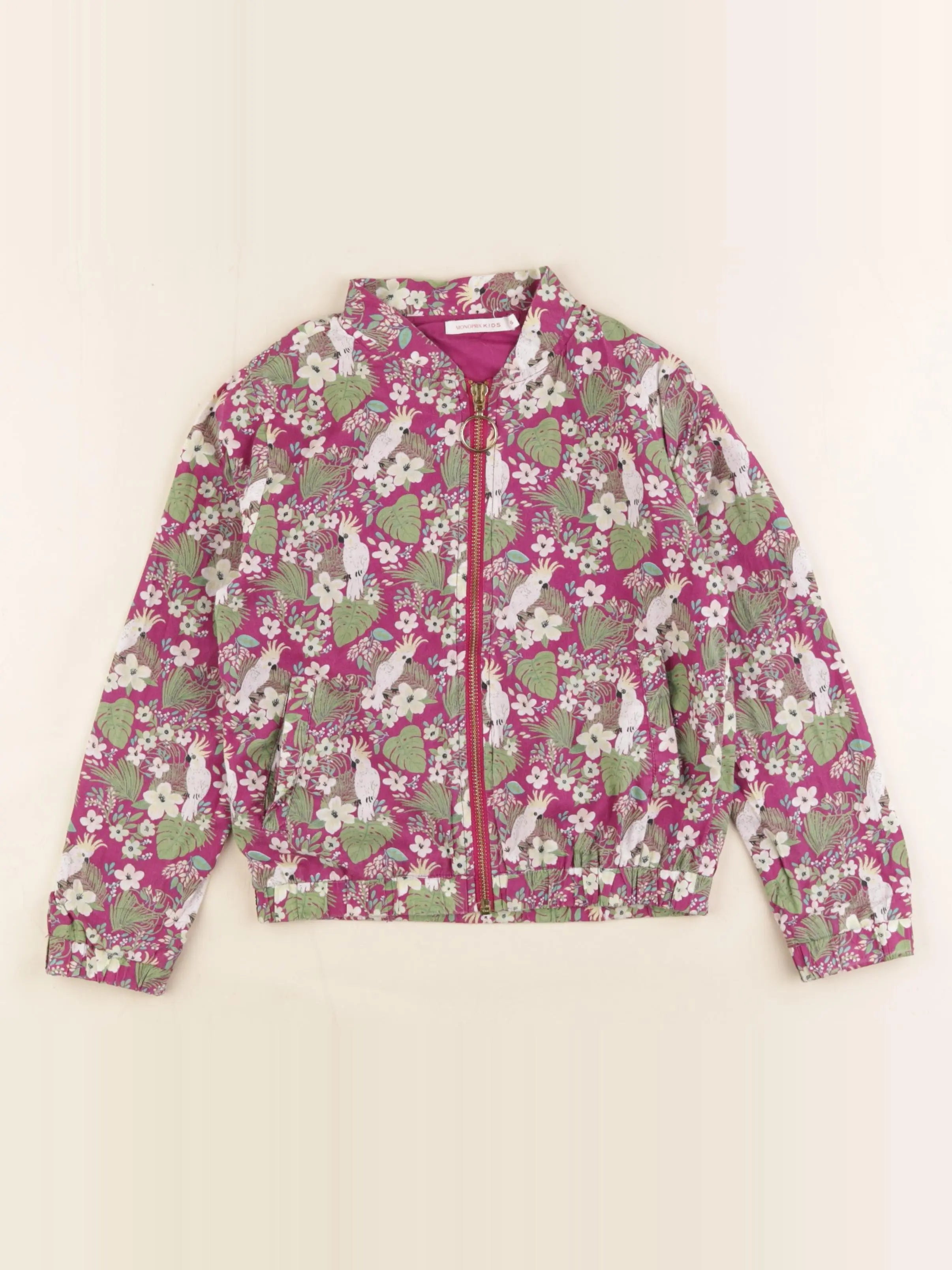 Monoprix - veste multicolore - 6 ans