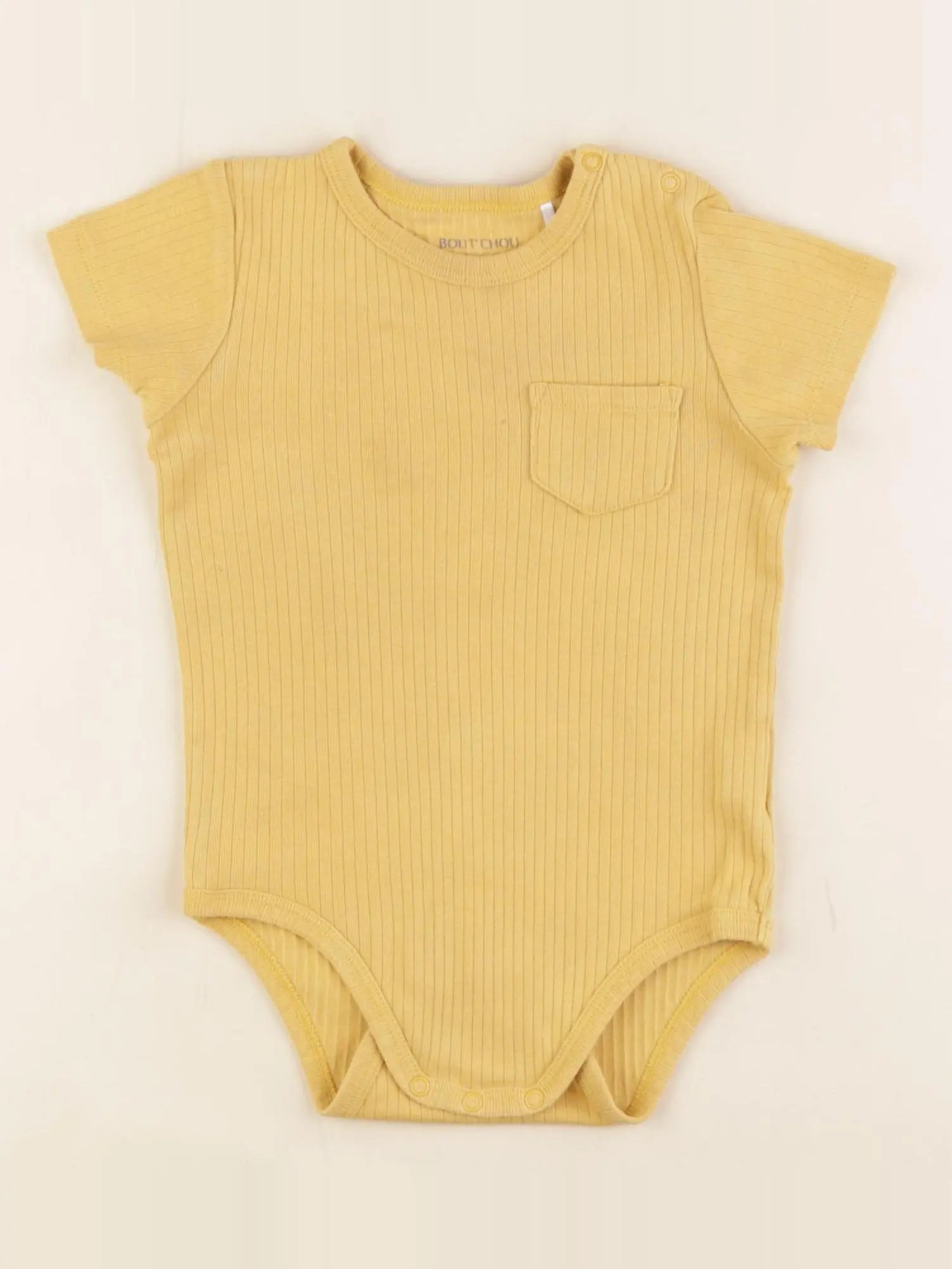 Boutchou - body jaune - 24 mois