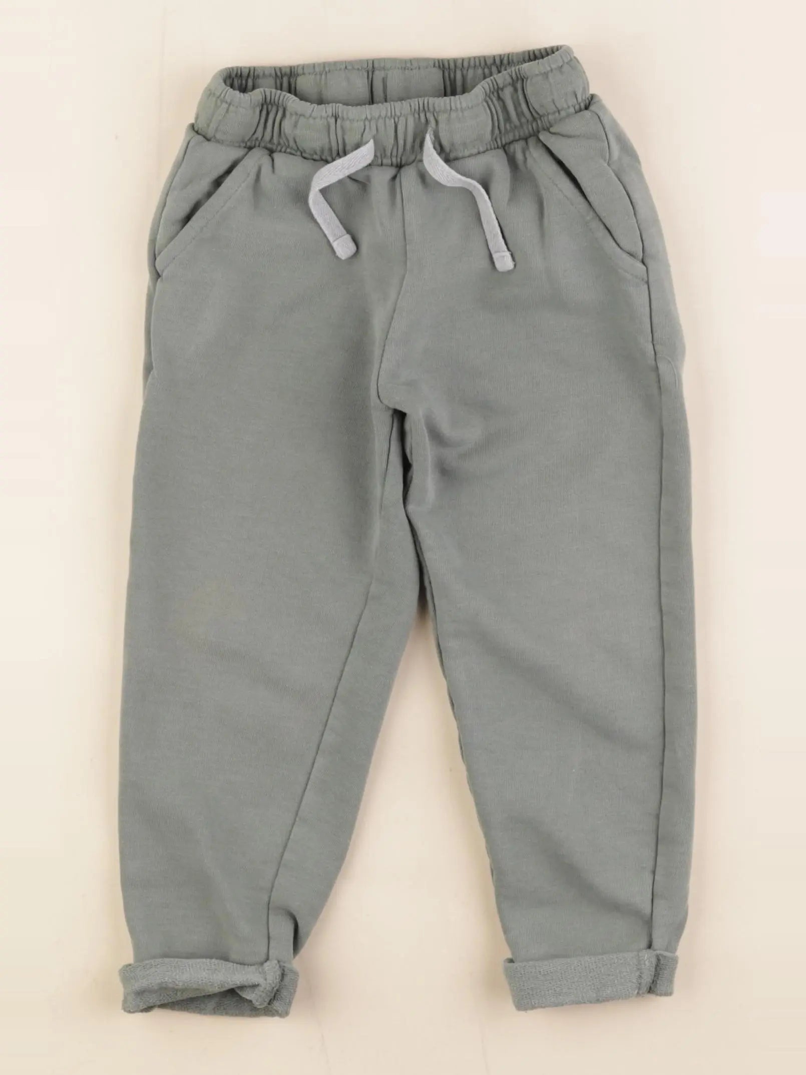 Vertbaudet - jogging vert - 3 ans