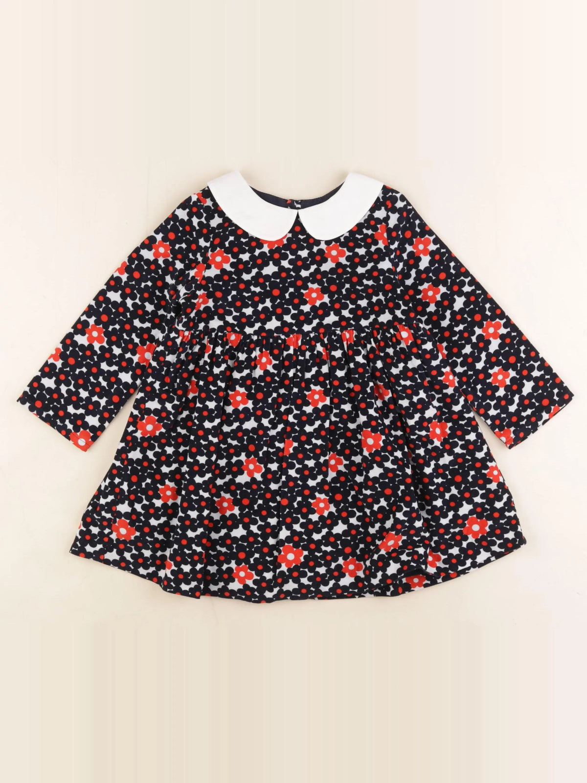 Jacadi - robe multicolore - 24 mois