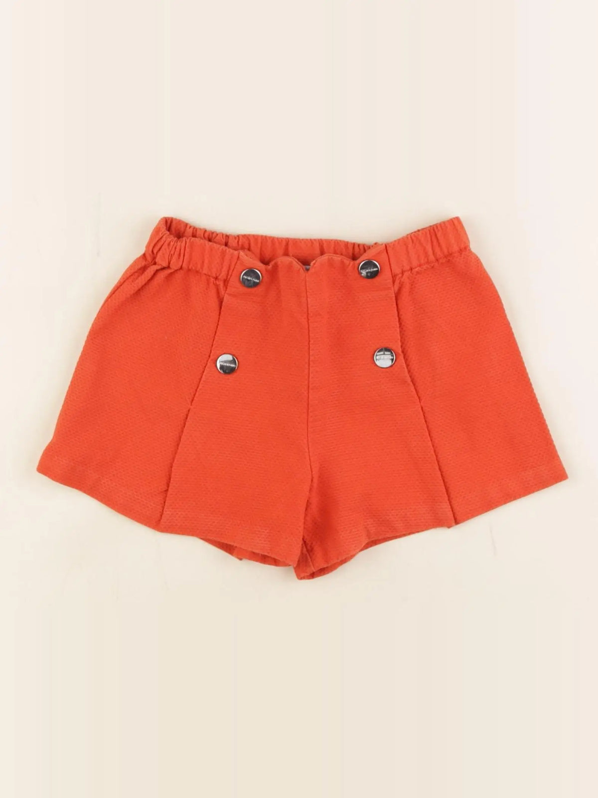 Jacadi - short orange - 24 mois