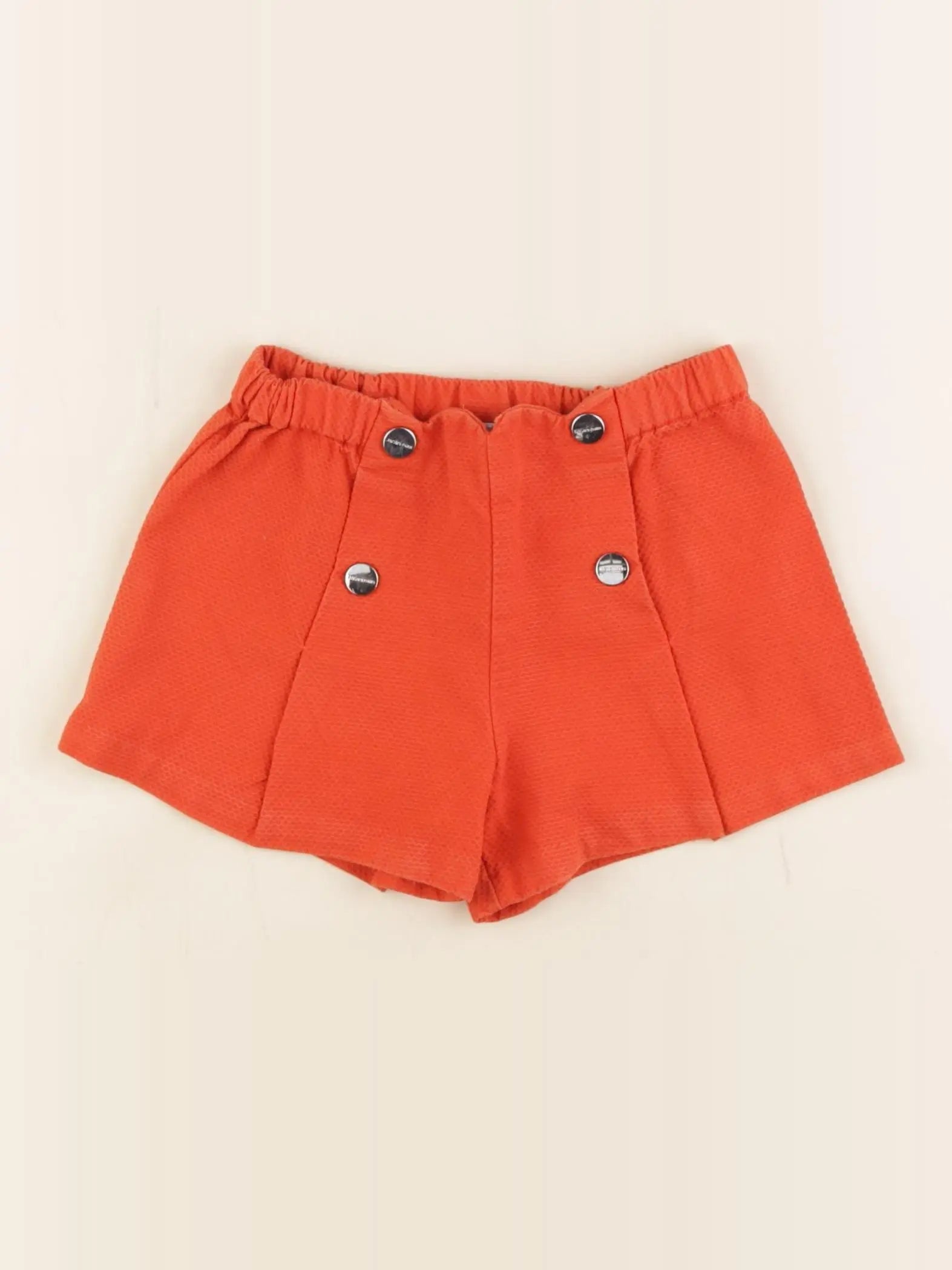 Jacadi - short orange - 24 mois
