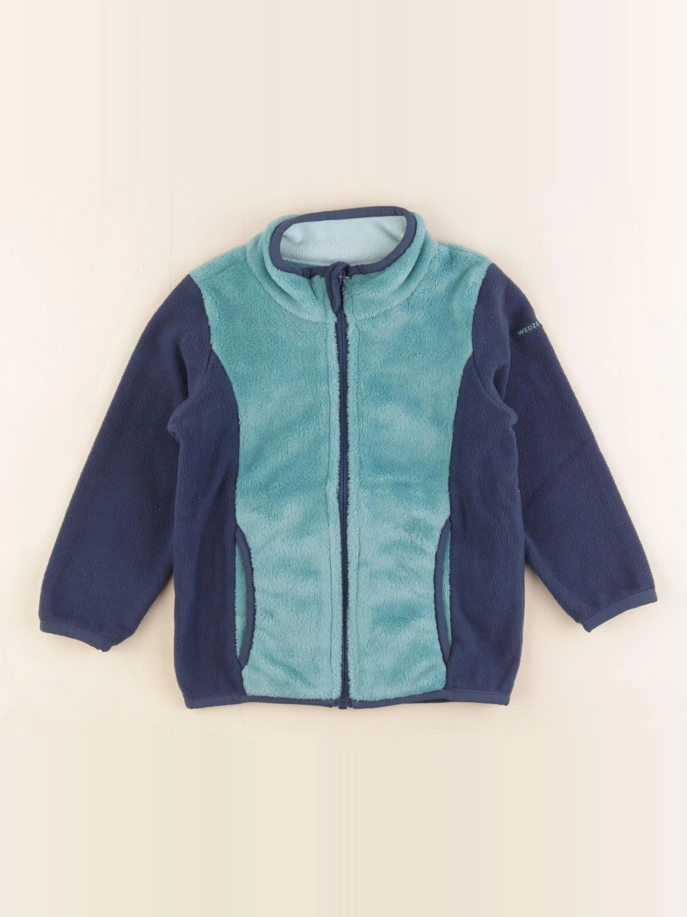 Decathlon ski - polaire bleu - 2/3 ans