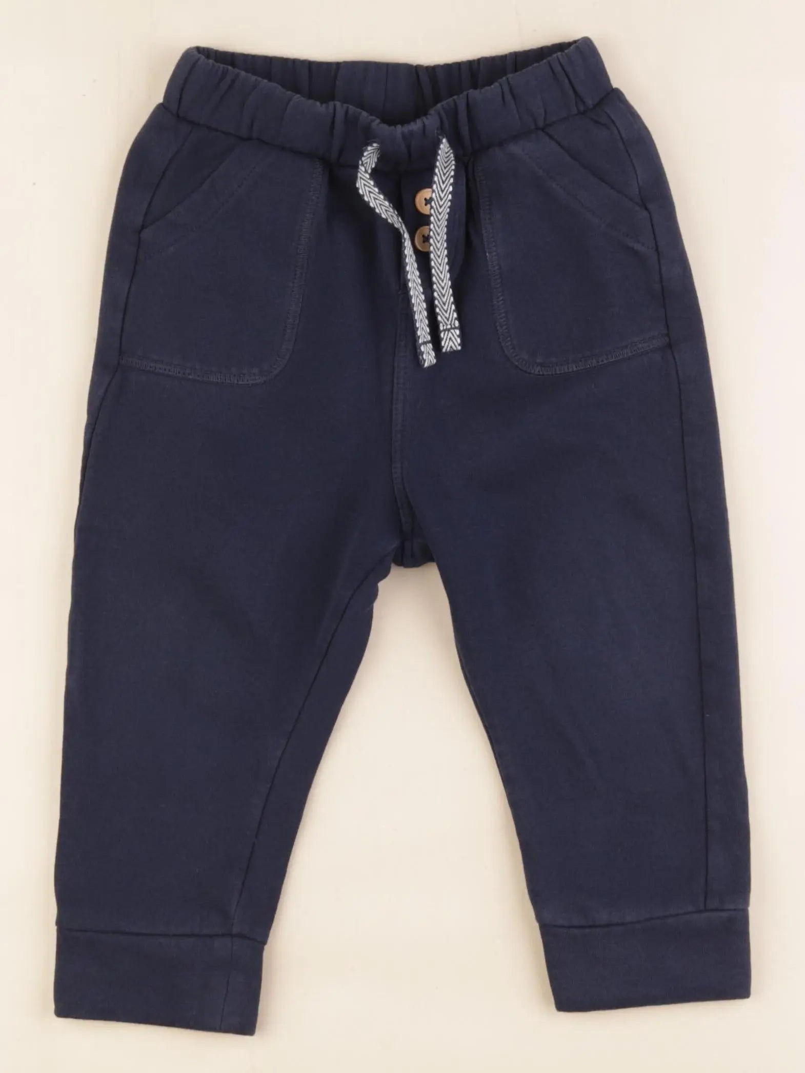 Tape à l'oeil - pantalon bleu - 36 mois