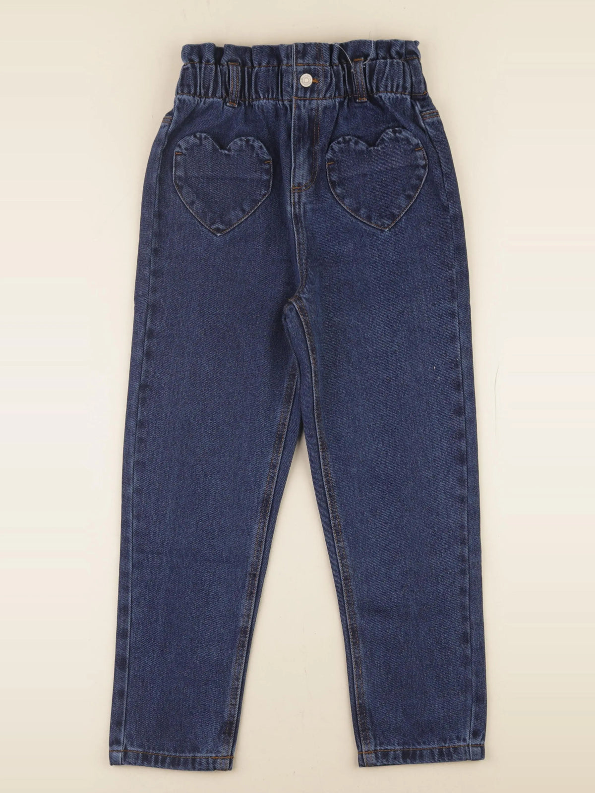 Vertbaudet - jean bleu - 9 ans